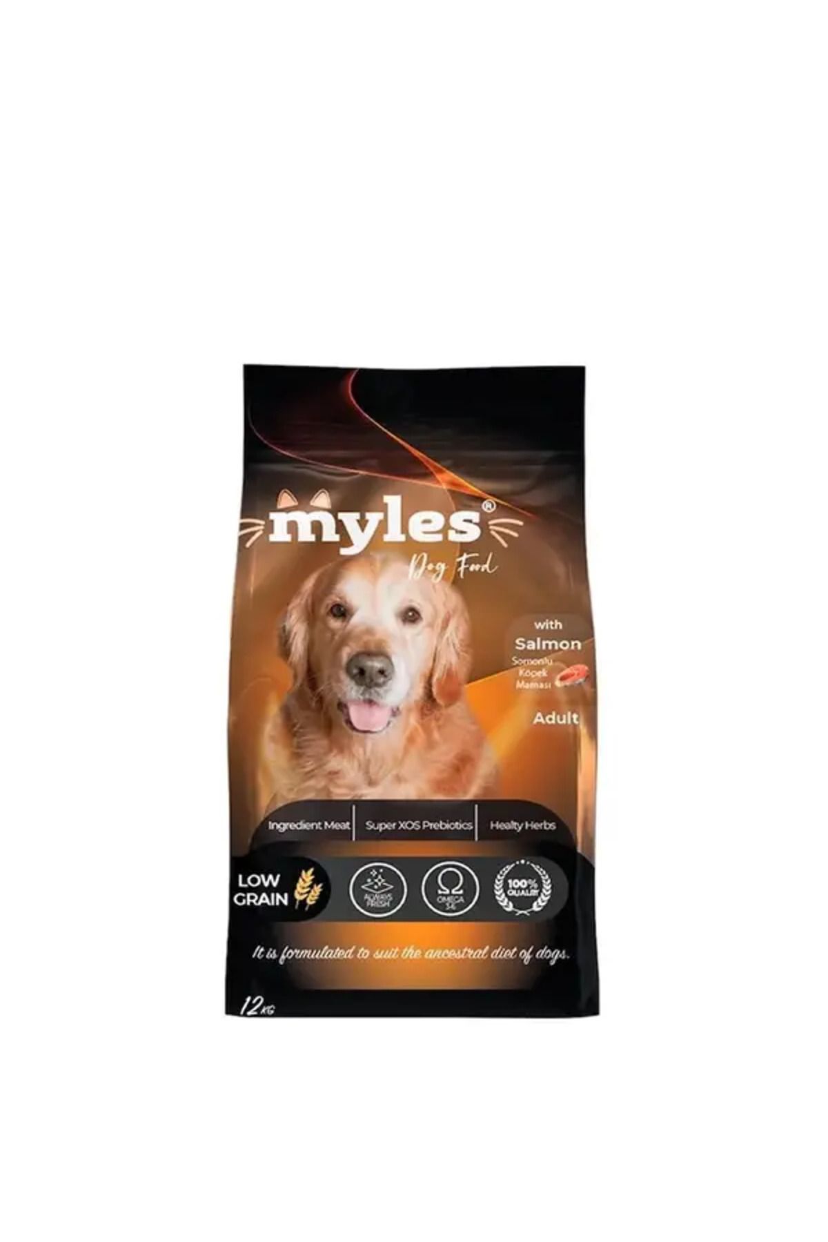 Myles SOMONLU KÖPEK MAMASI 12 KG