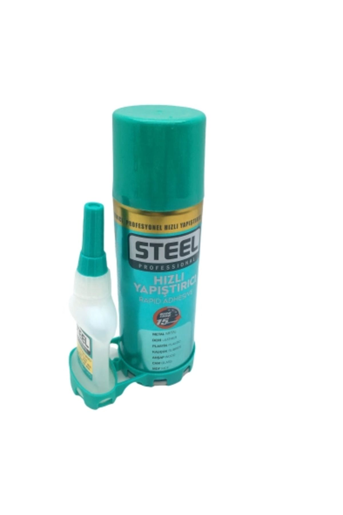 nerede bulurum Steel 200Ml+20Gr Orta Hizli Yapiştirici (4767)