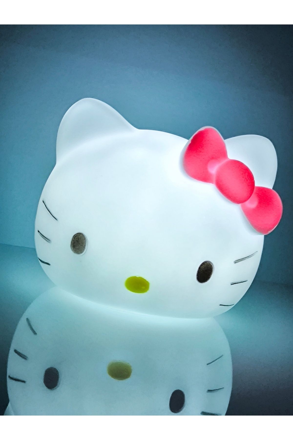 CUTTY LAMP Kitty Sevimli Kedi Şekilli Bebek Çocuk Odası Gece Lambası