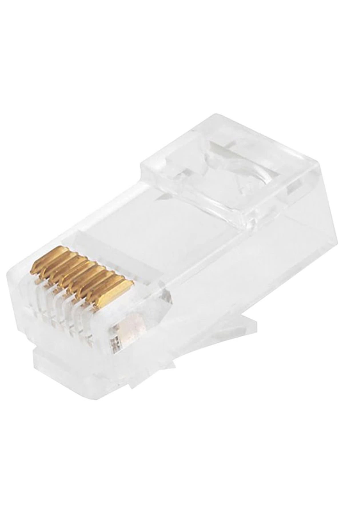 evimera Rj 45 6 Soket 8p/8c (100LÜK PAKET) Poşetli (4767)