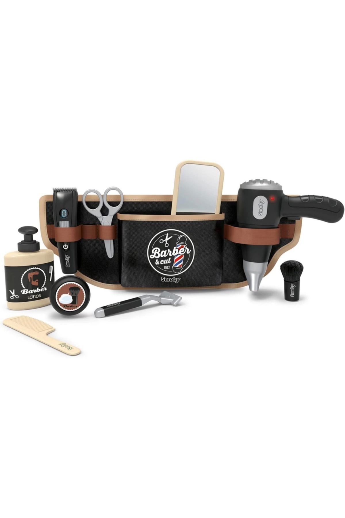 gcaksesuar Nessiworld Smoby Barber & Cut Barber Belt 320152