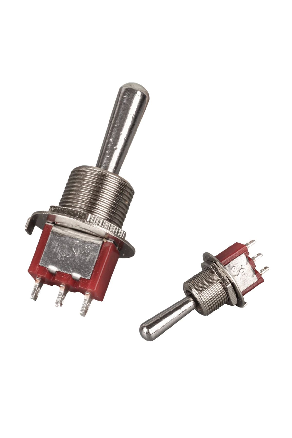 evimera Ic-148F 3 PiN Ø12Mm On-Off-On Toggle SwiTch (Mts-103L) (4767)