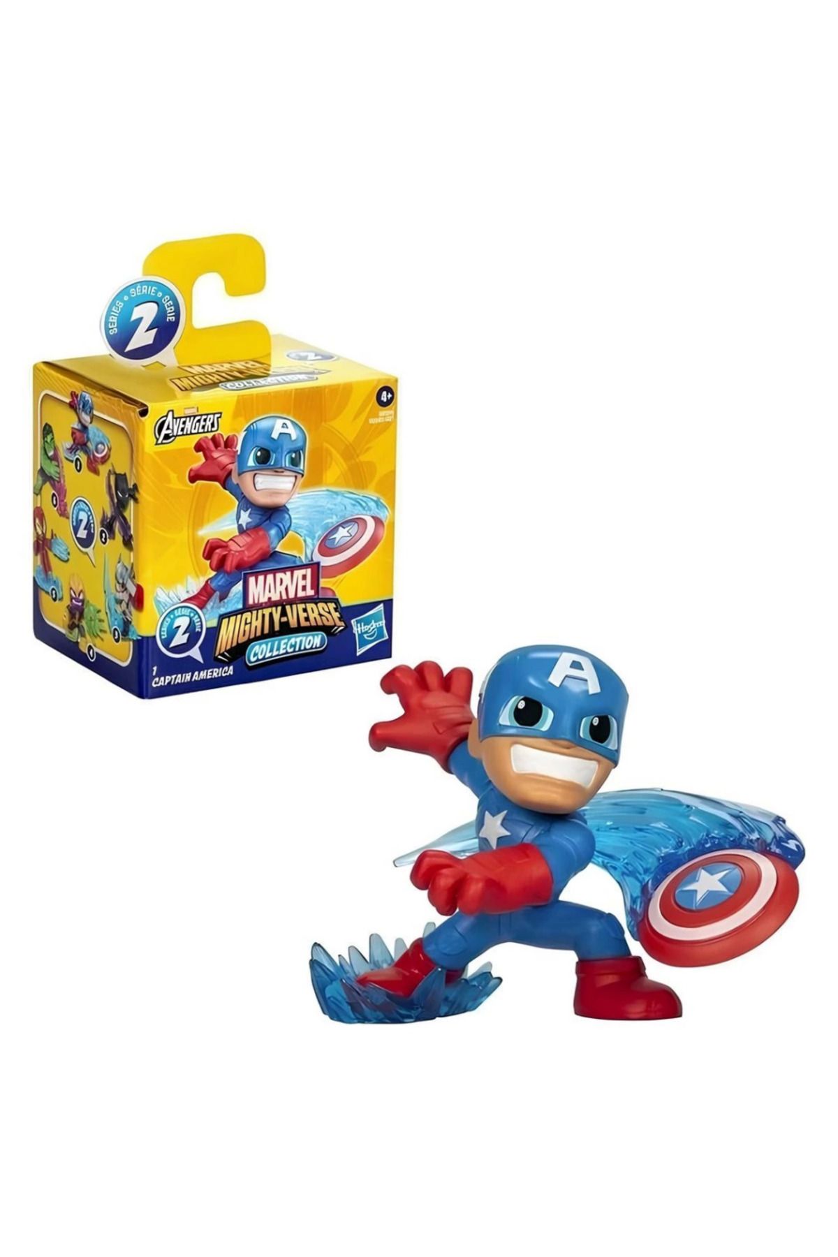 NessiWorld Hasbro Avengers Mighty Verse Koleksiyonları