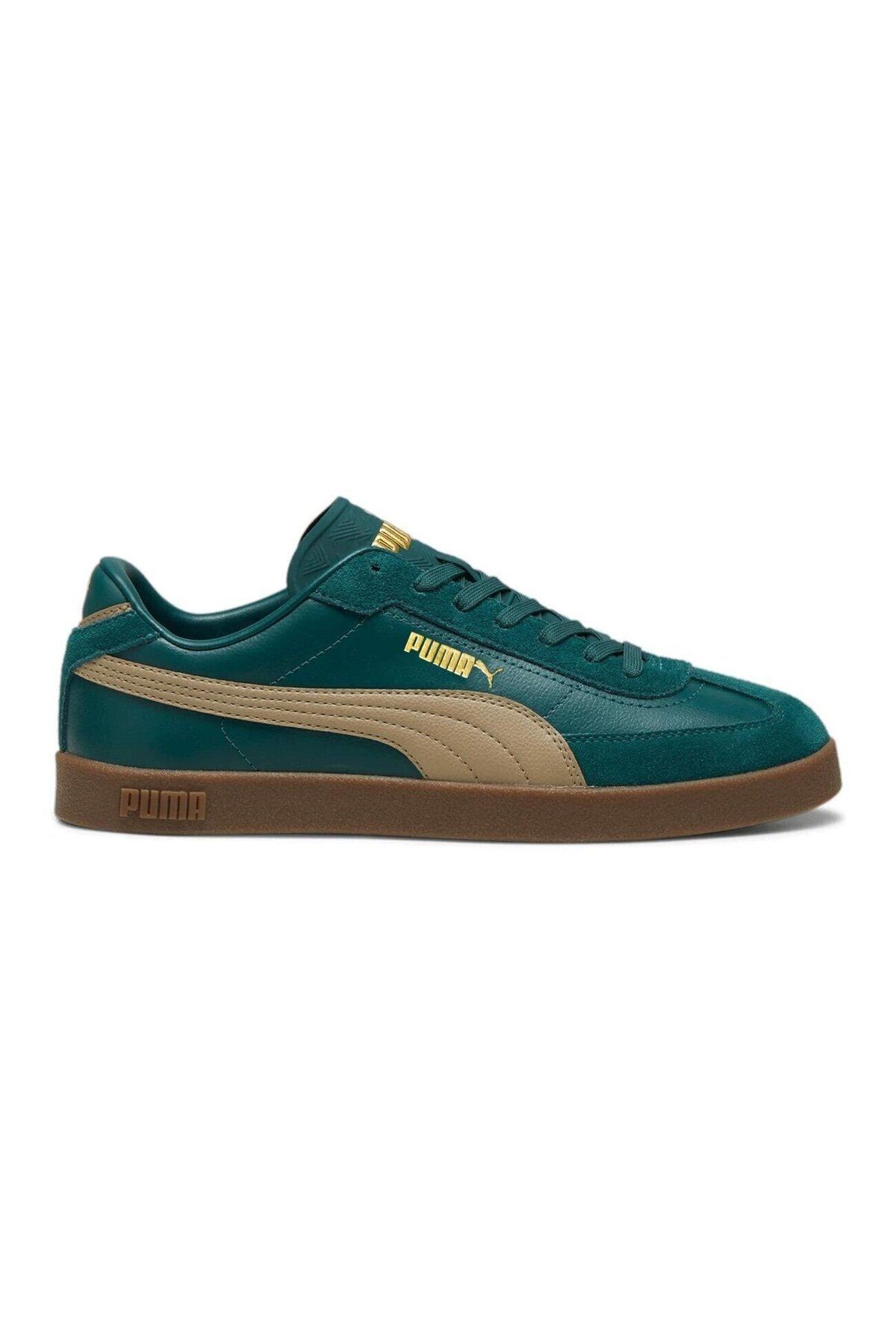 Puma 397447 04 Club II Era Yeşil-Vizyon Erkek Spor Ayakkabı