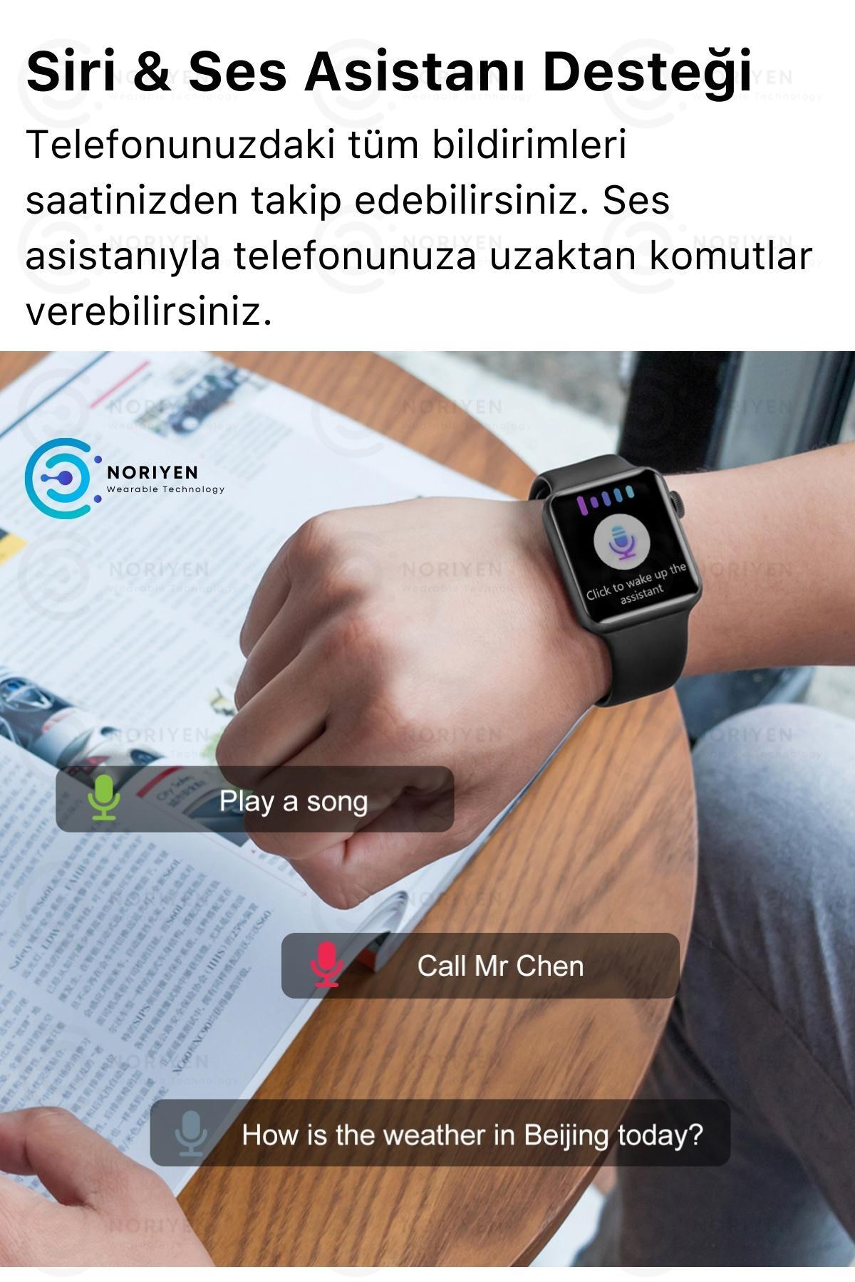 T500 Plus Yeni Seri Spor Ve Sağlık Sensörlü Ios Android Uyumlu Nabız Ve Tansiyon Ölçer Akıllı Saat