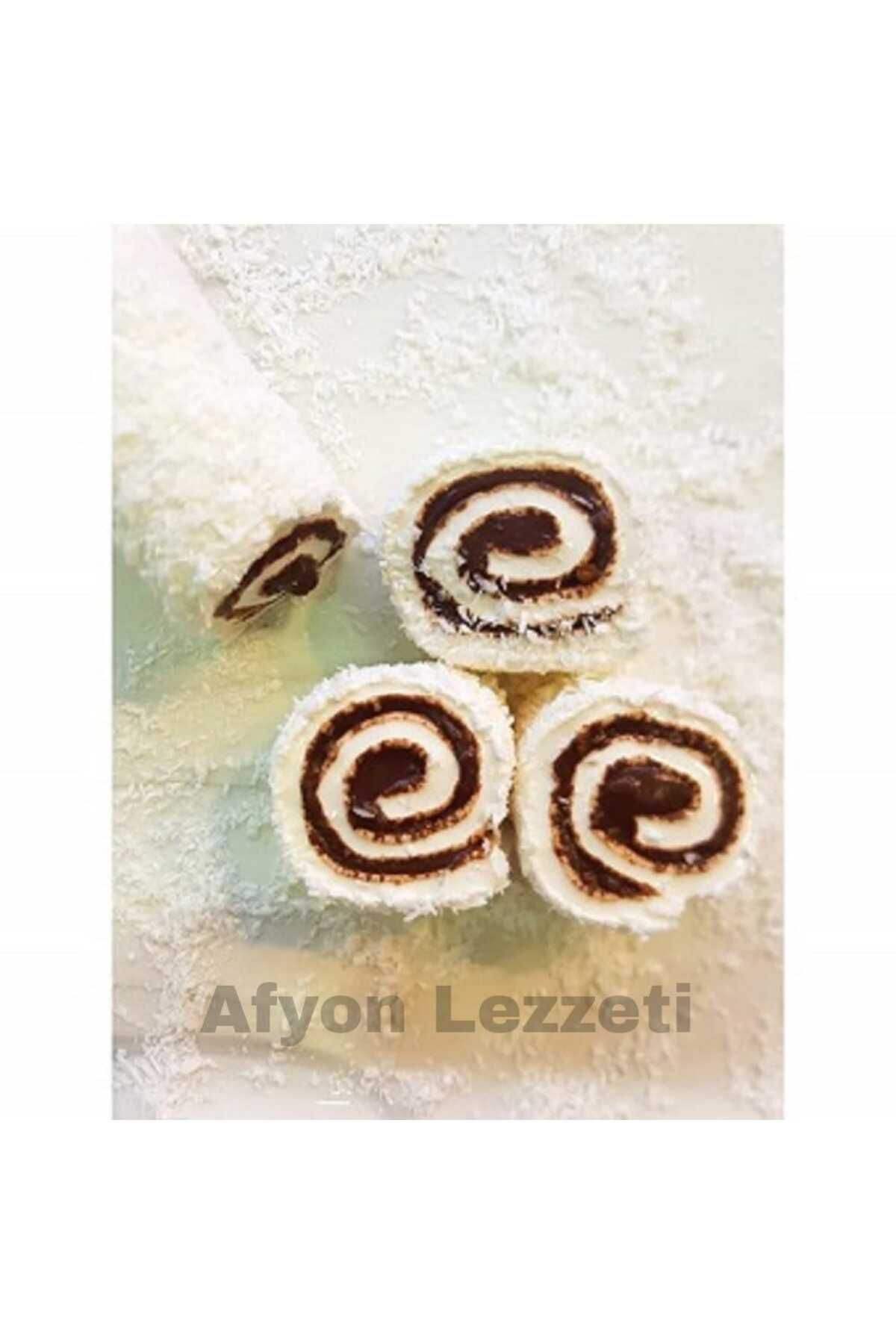 AFYON LEZZETİ GÜVEN VE AFİYETLE Meşhur Afyon Sultan Çikolatalı Lokum 1 Kg