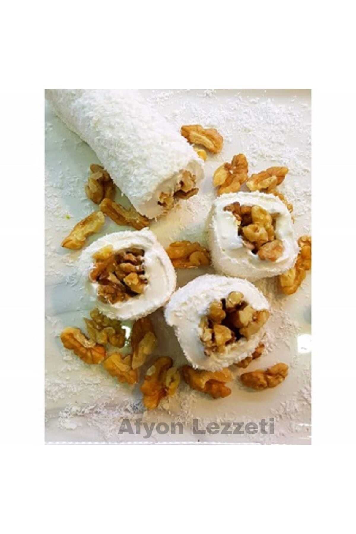 AFYON LEZZETİ GÜVEN VE AFİYETLE Meşhur Afyon Sultan Cevizli Lokumu 1 Kg