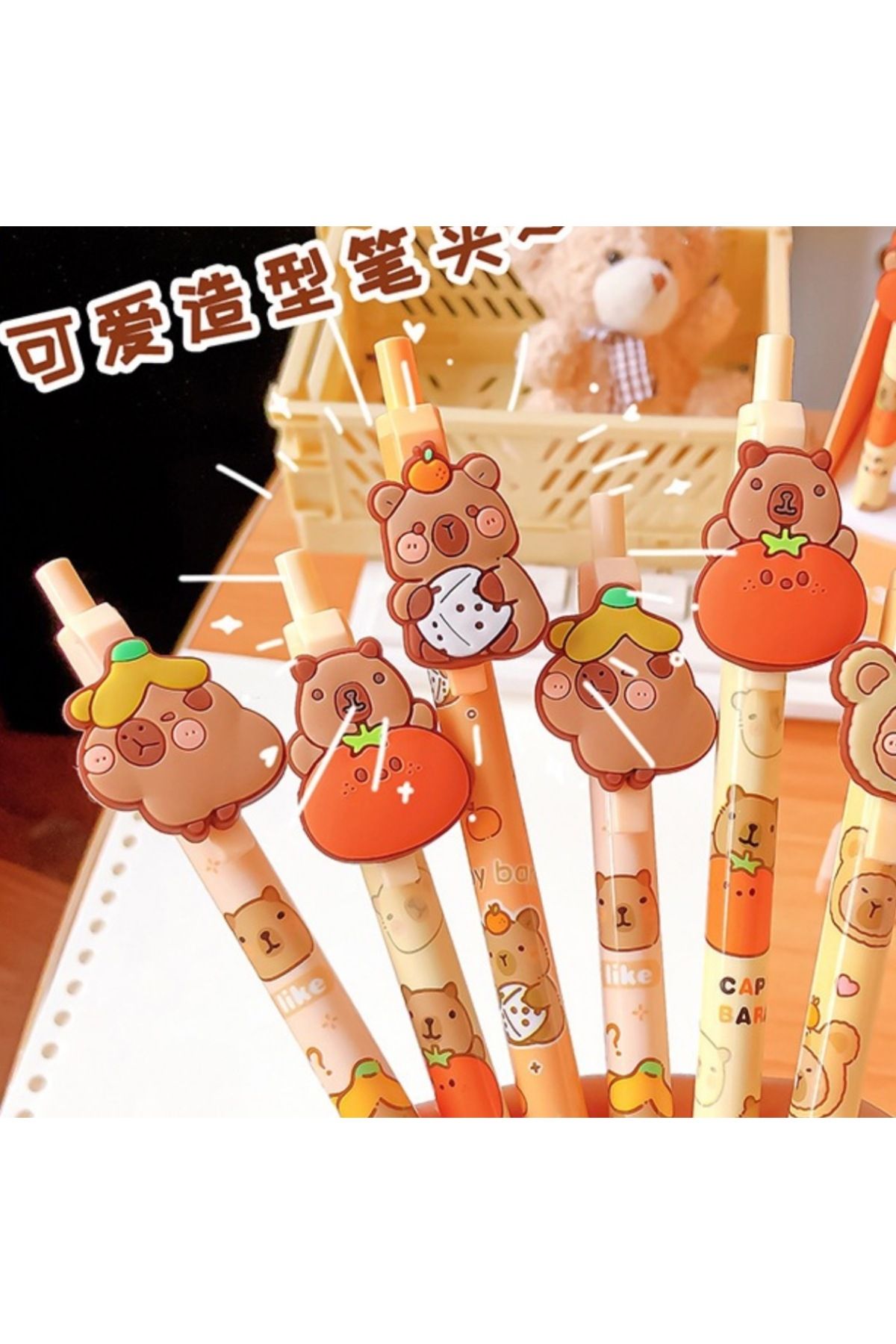 Kawai-Capybara Capybara 0.7 Nib Pen 1 Piece 3