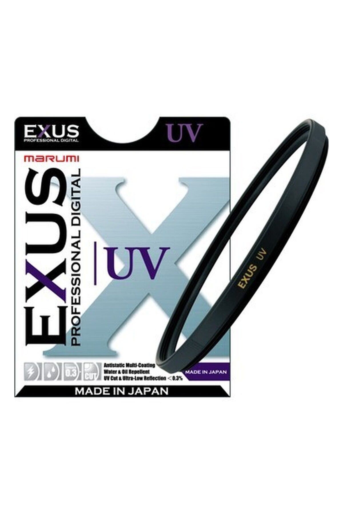 MARUMI Exus Uv Filtre 77MM