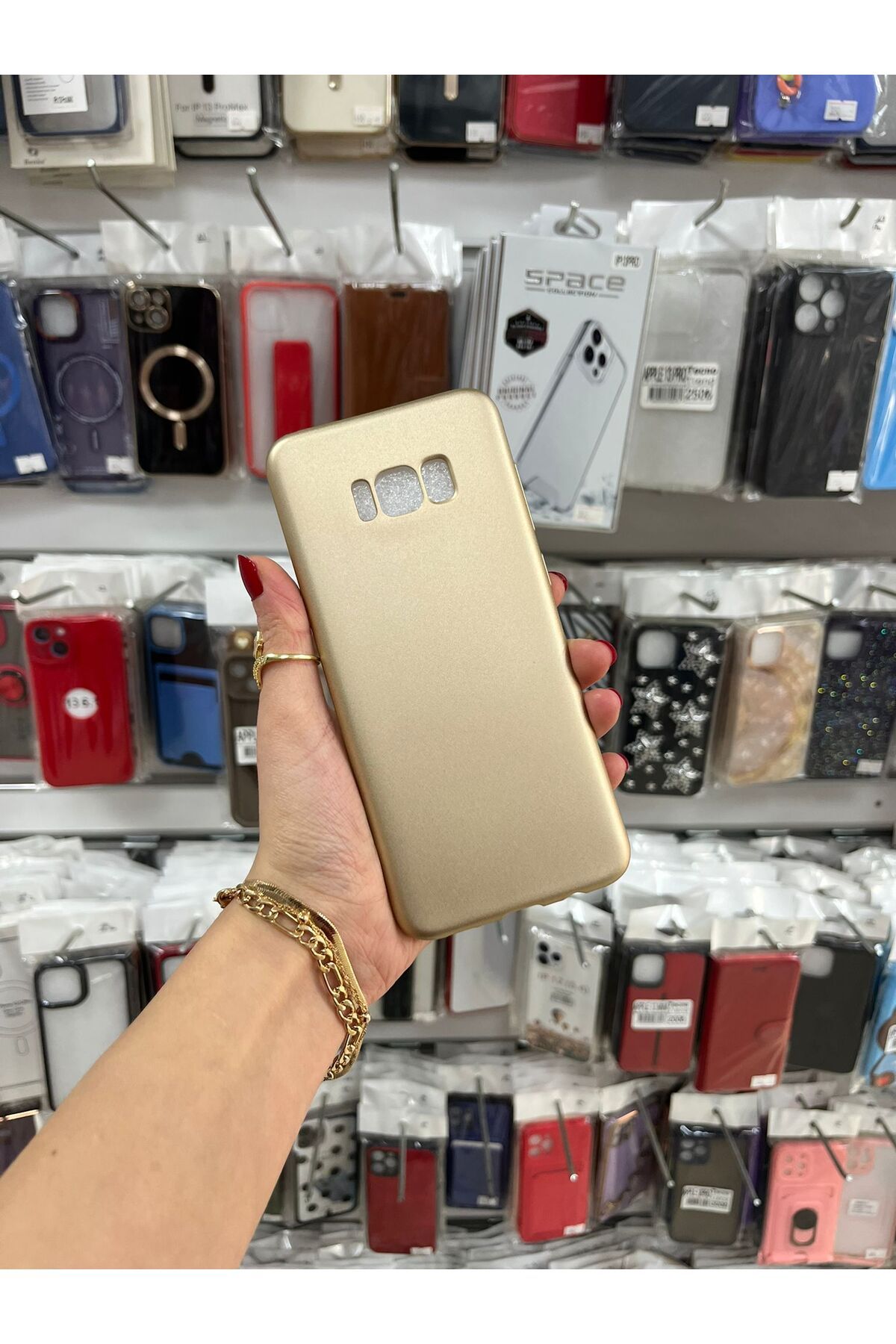 TECNOTREND Galaxy S8 Plus Premium Silikon Kapak