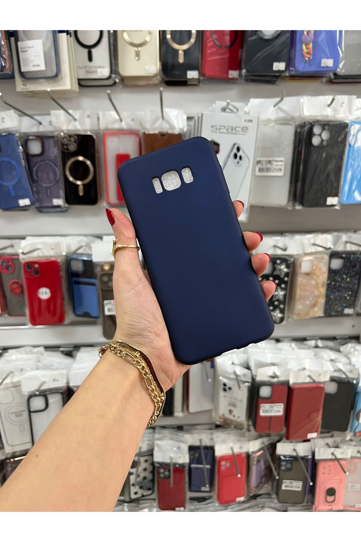 TECNOTREND Galaxy S8 Plus Premium Silikon Kapak