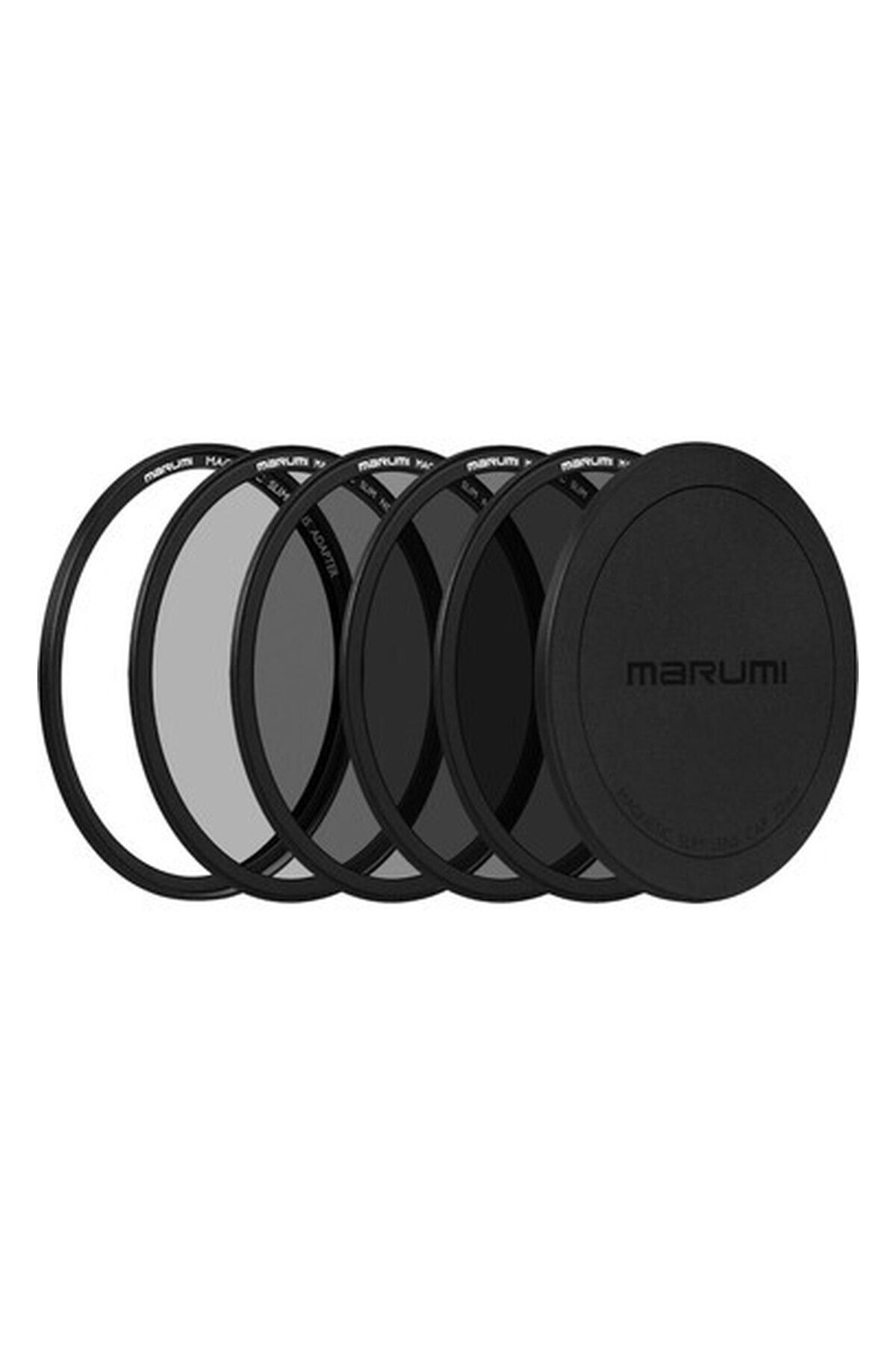 MARUMI 82MM Magnetic Slim Movie Kit Filtre Seti