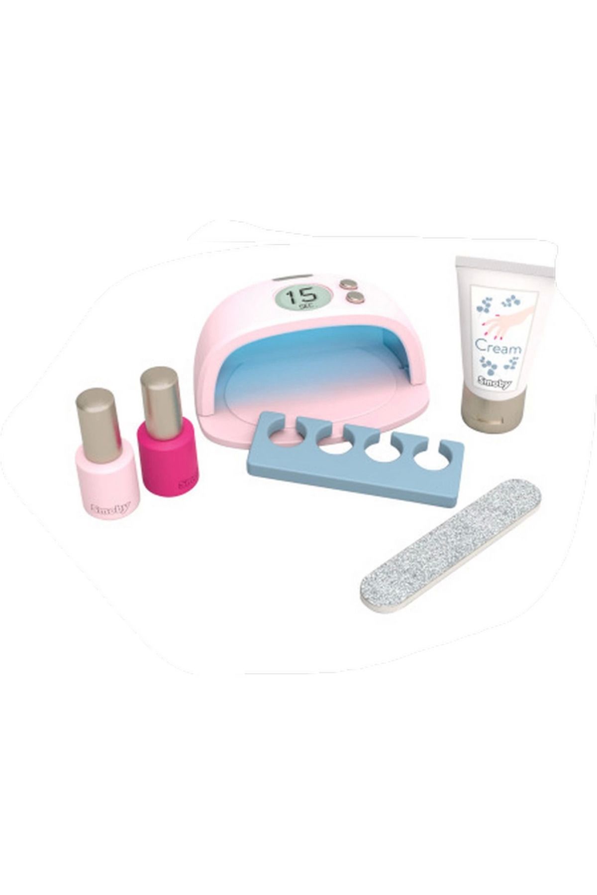 gcaksesuar Nessiworld Smoby My Beauth Nail Set 320149