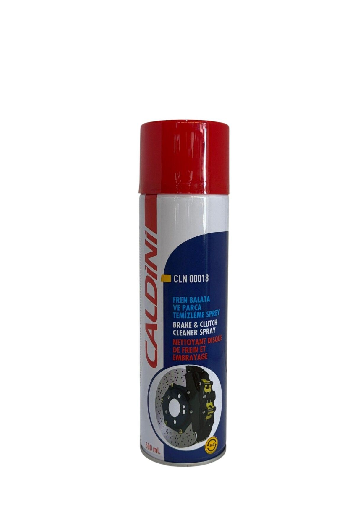 CALDİNİ FREN BALATA VE PARÇA TEMİZLEME SPREYİ 500 ML