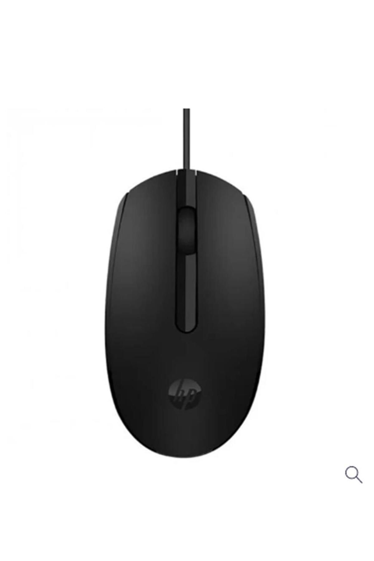 BLS STORE HP M10 Siyah 1200 DPI KABLOLU Usb Optik Mouse (1,5mt Kablo Uzunluğu)