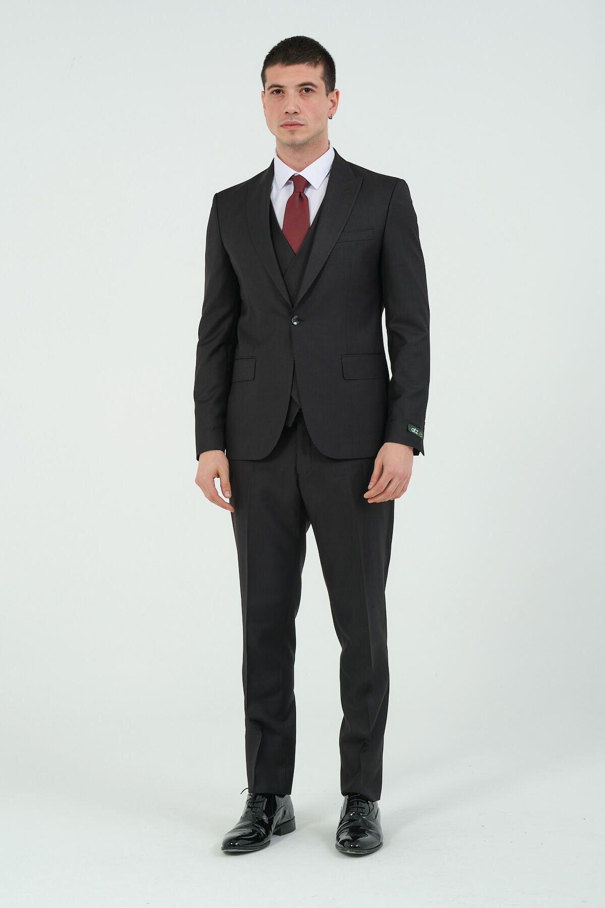sarprun fashion Yelekli Dar Kesim Slim Takım Elbise