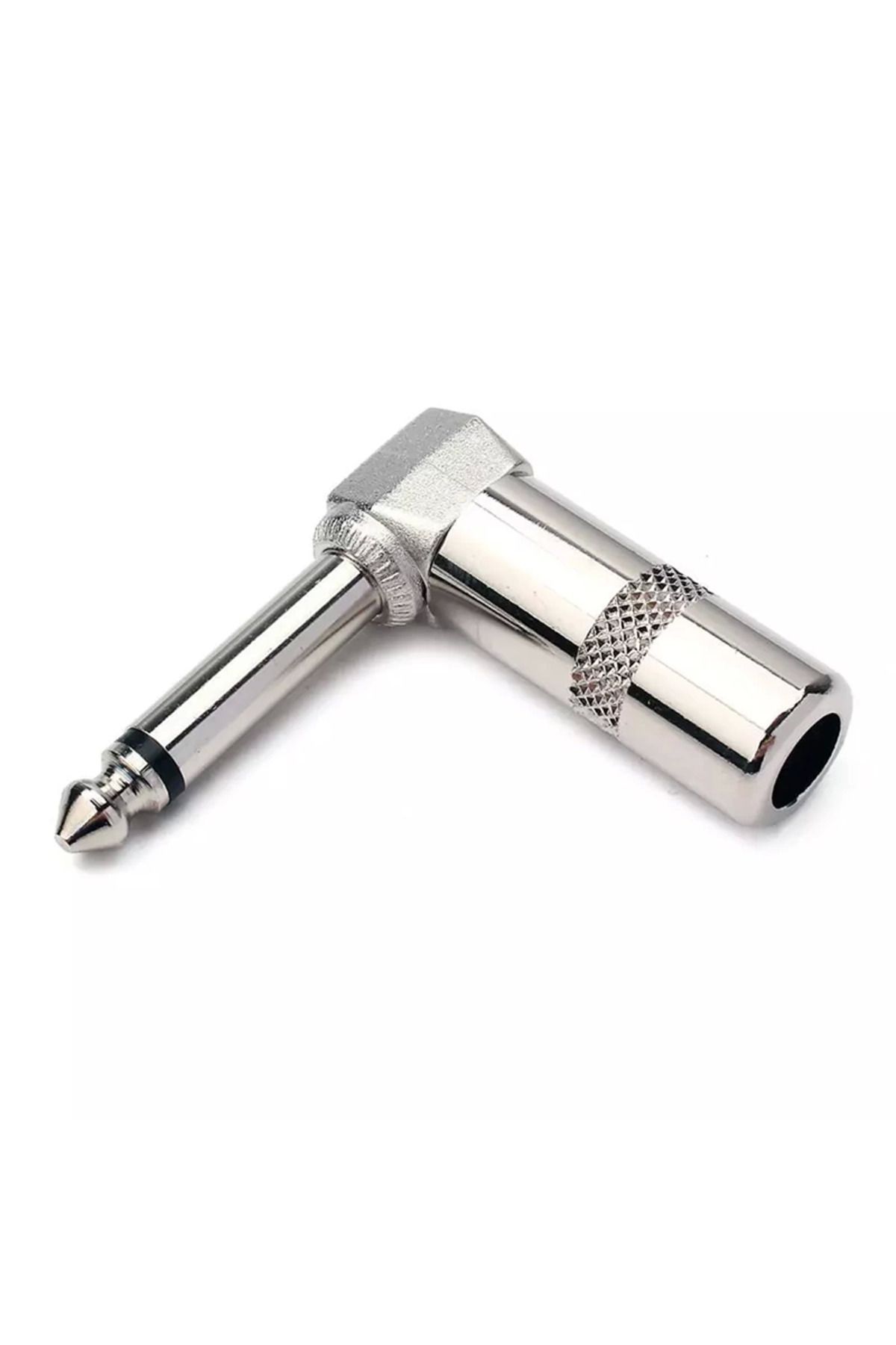 evimera GiTar Jack 6.3 Mm Mono L TiP Metal Jack (4767)