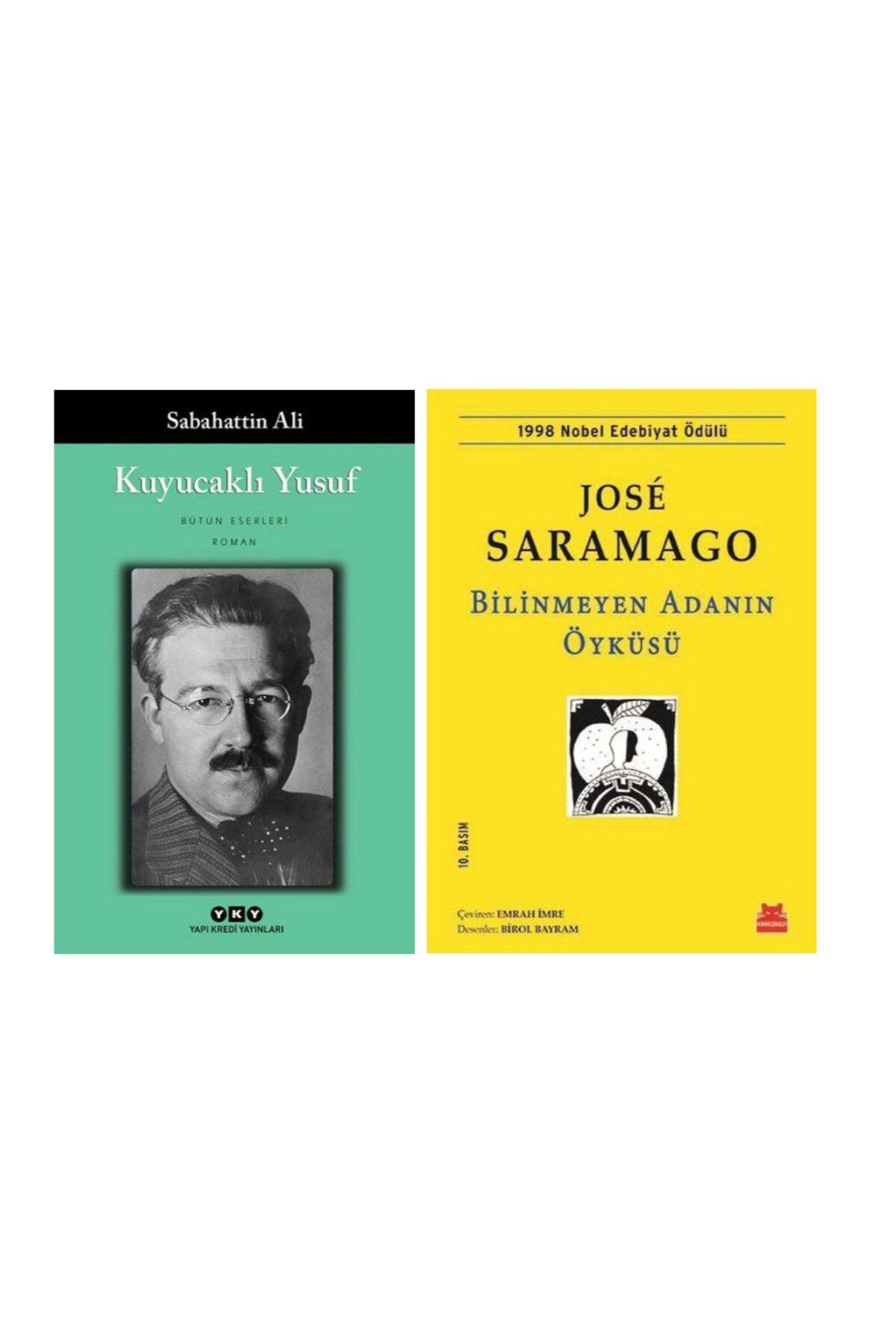 Yapı Kredi Yayınları Kuyucaklı Yusuf - Sabahattin Ali - Bilinmeyen Adanın Öyküsü - Jose Saramago