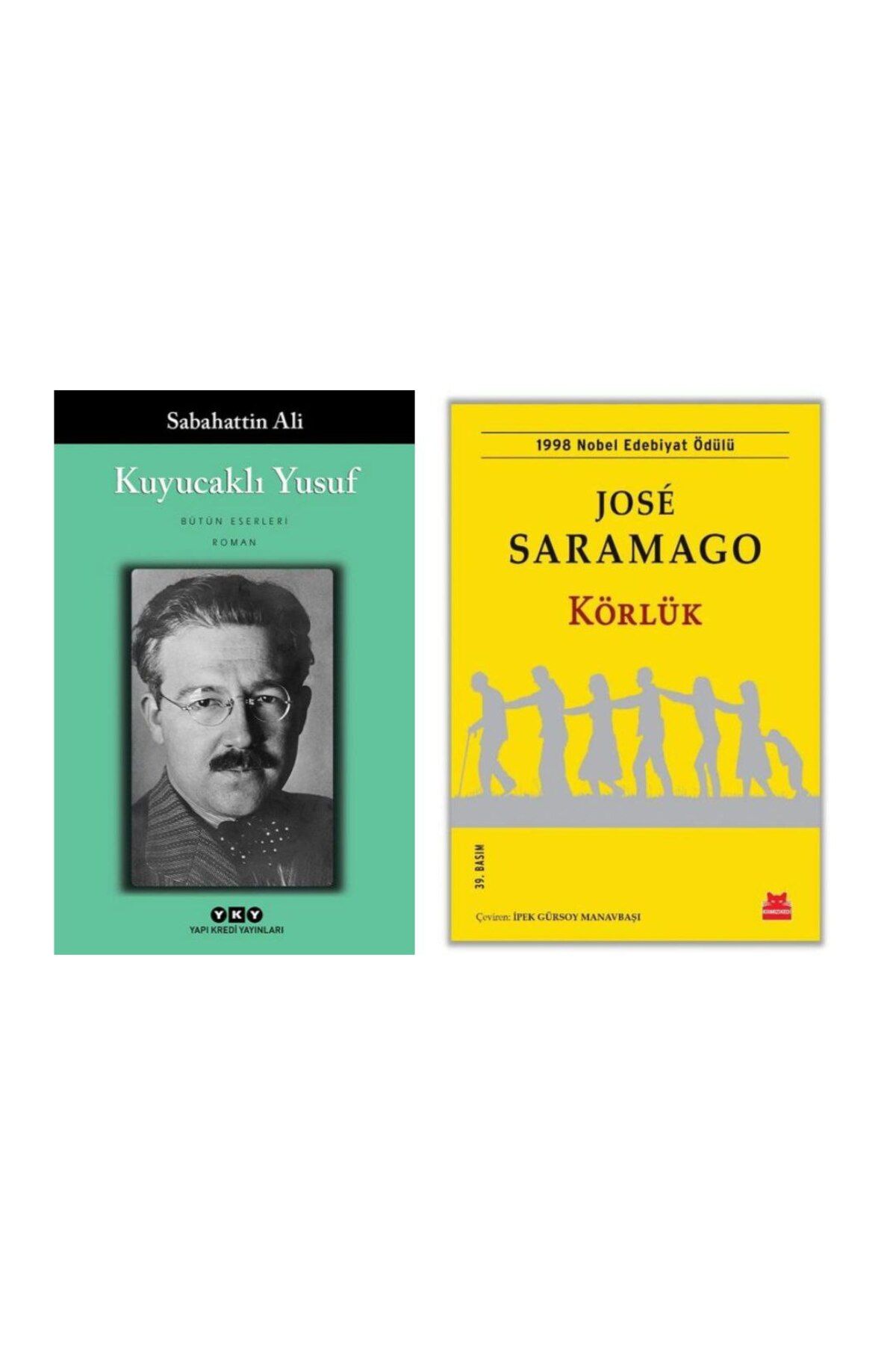 Yapı Kredi Yayınları Kuyucaklı Yusuf - Sabahattin Ali - Körlük - Jose Saramago