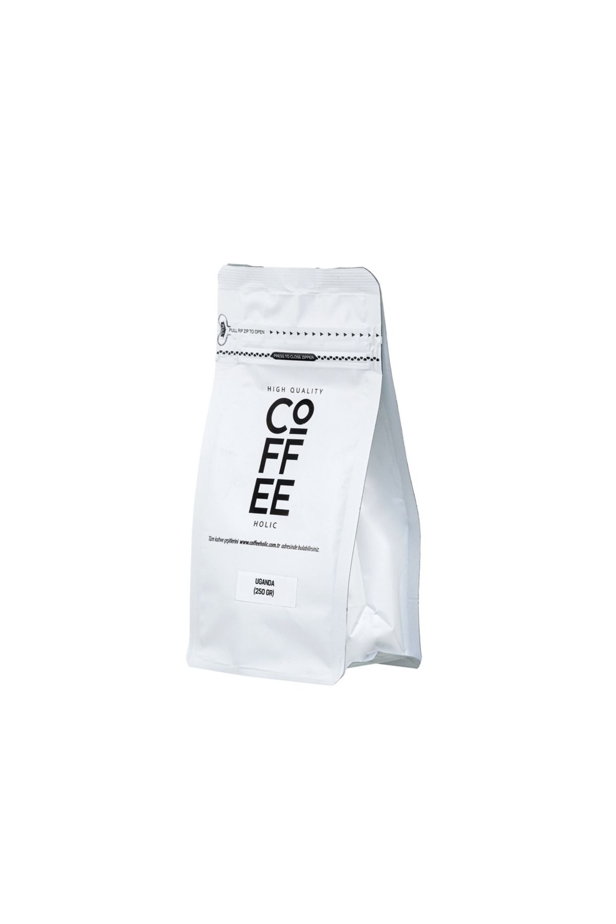 Coffeeholic high quality Coffeeholic Uganda Yöresel Çekirdek Kahve 250 gr