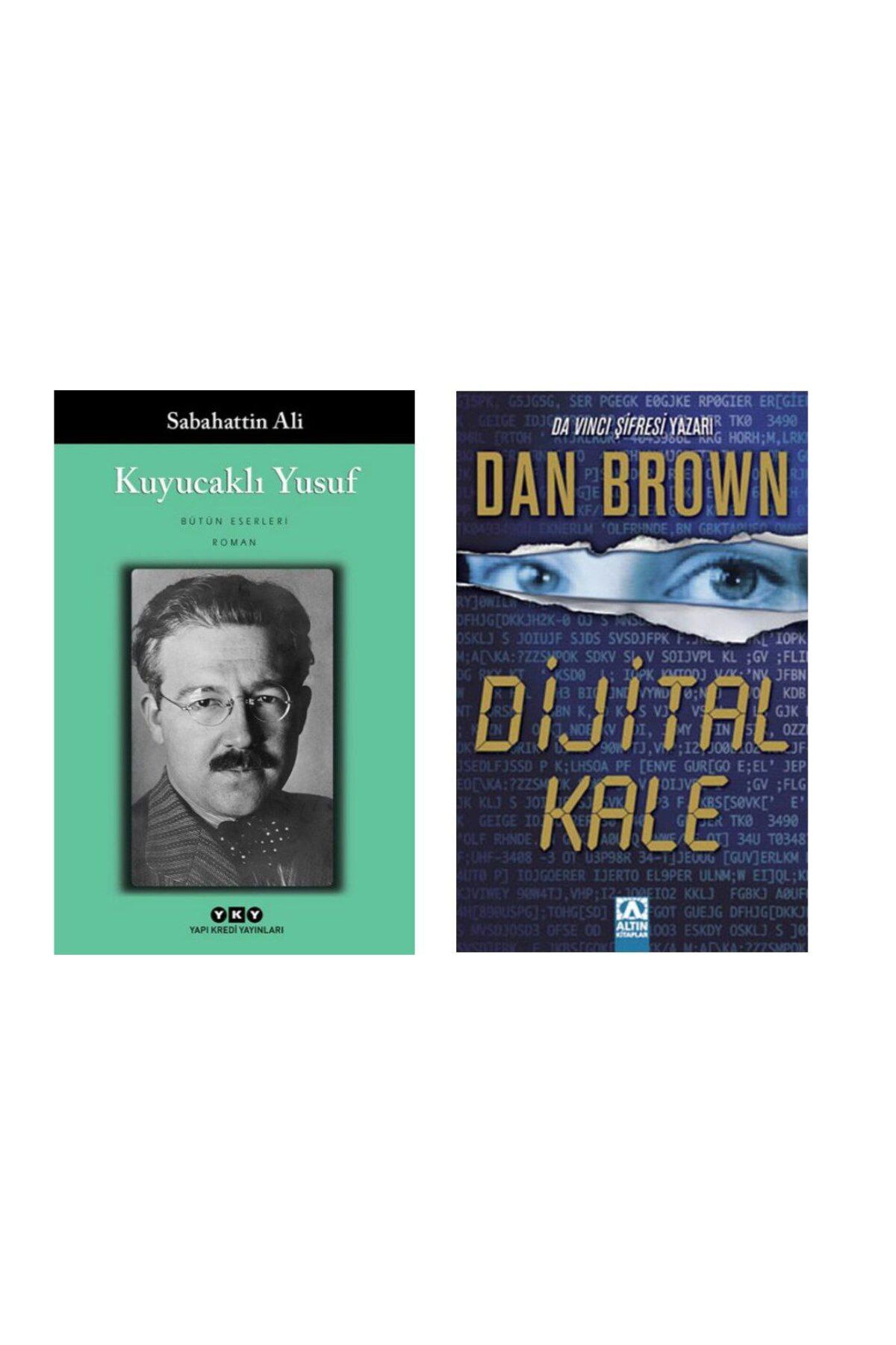 Yapı Kredi Yayınları Kuyucaklı Yusuf - Sabahattin Ali - Dijital Kale - Dan Brown