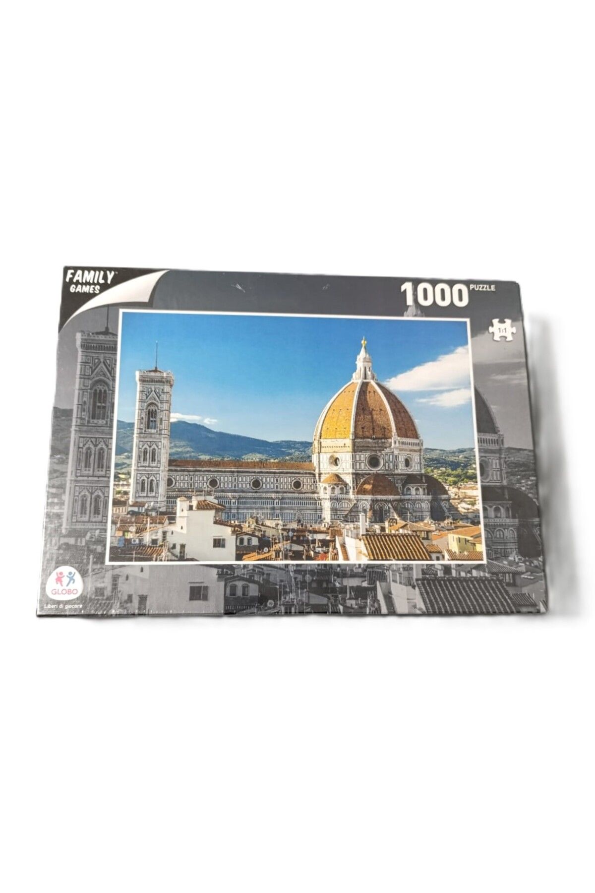 GLOBO 1000 Parça Puzzle - Florance