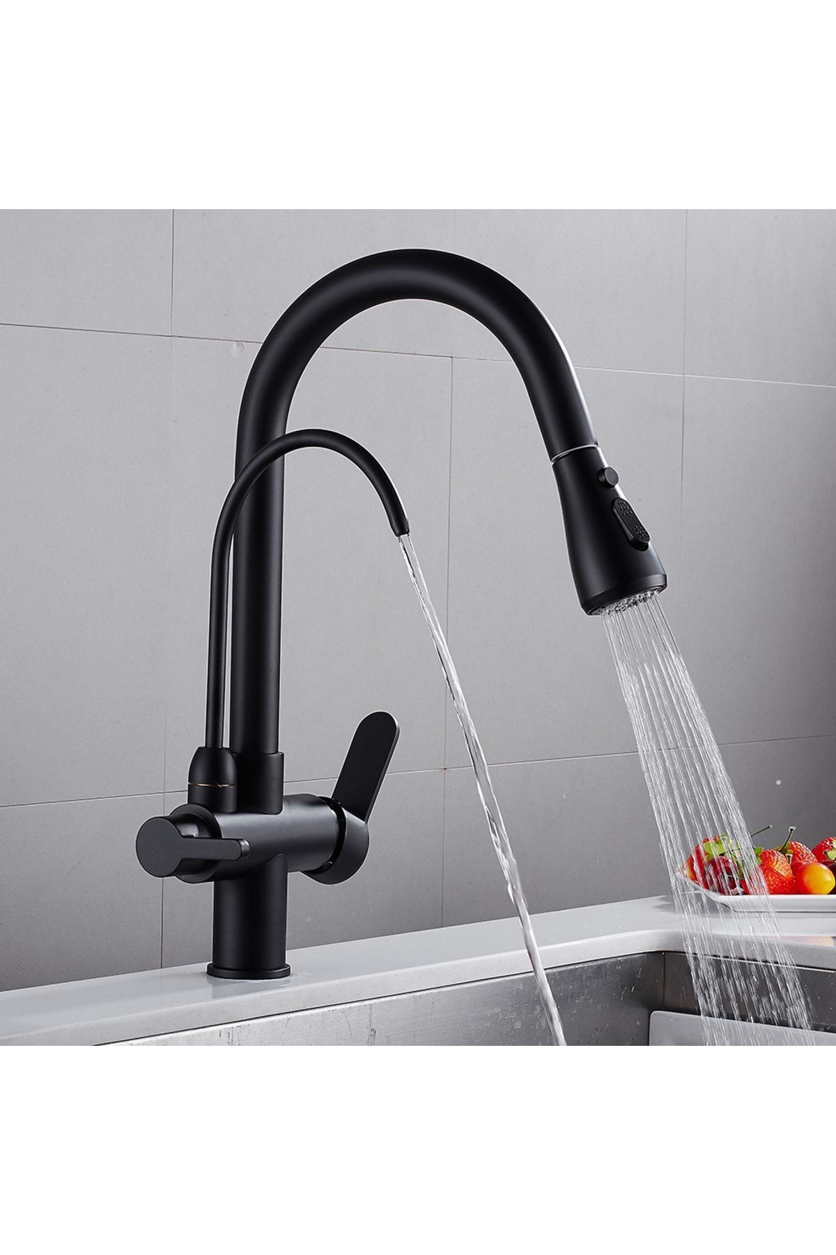 FLEKO-Purified Spiral Sink Faucet 3