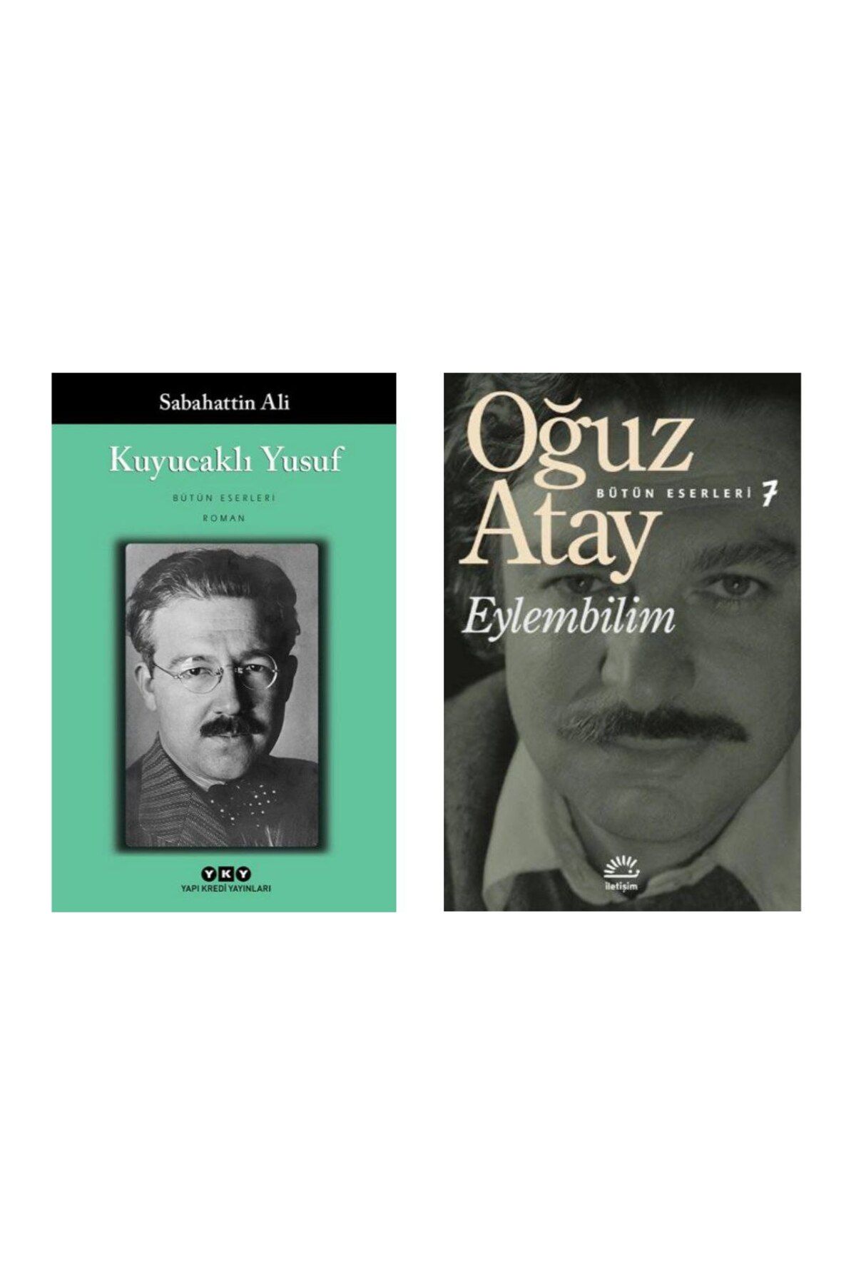 Yapı Kredi Yayınları Kuyucaklı Yusuf - Sabahattin Ali - Eylembilim - Oğuz Atay