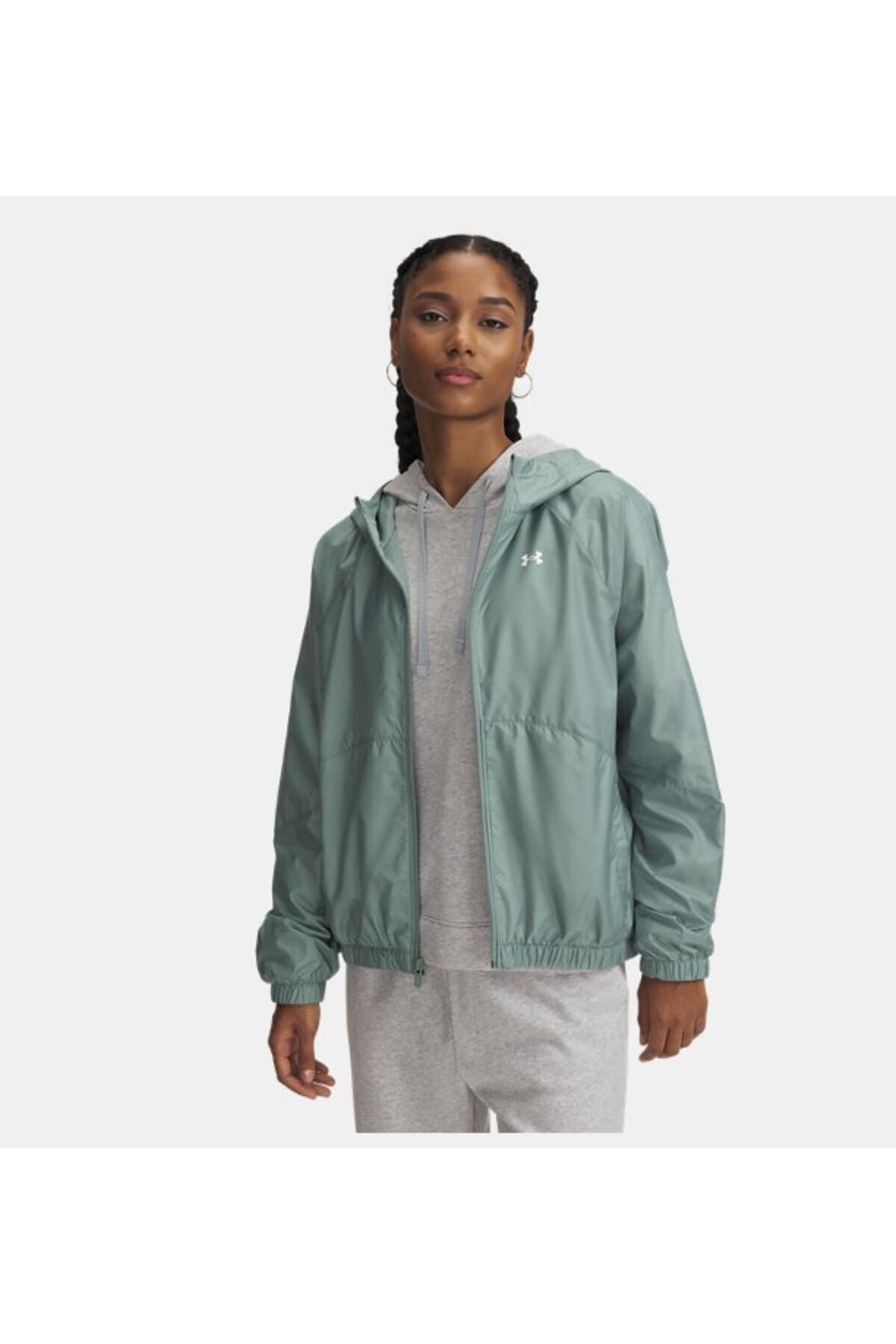 Under Armour Kadın UA Rival Sport Rüzgarlık 1382698-348