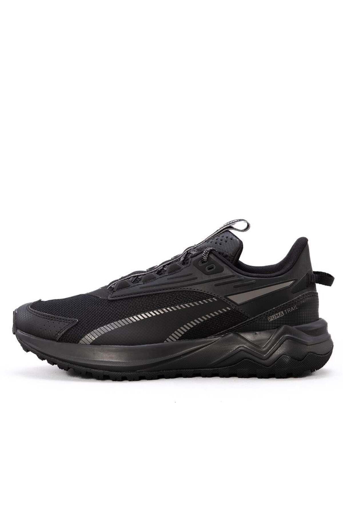 Puma Extend Lite Trail Unisex Buty Do Biegania Czarne Mężczyzna - 39
