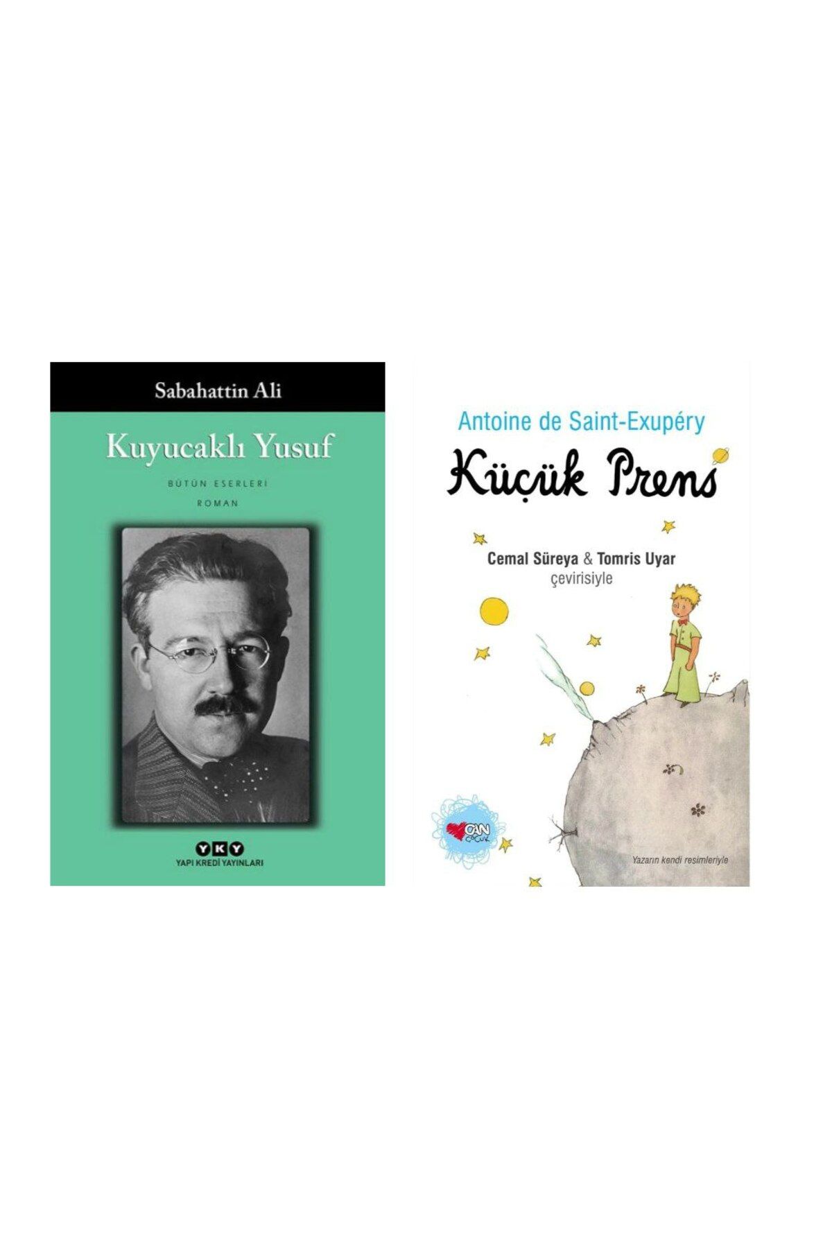 Yapı Kredi Yayınları Kuyucaklı Yusuf - Sabahattin Ali - Küçük Prens - Antoine de Saint-Exupery