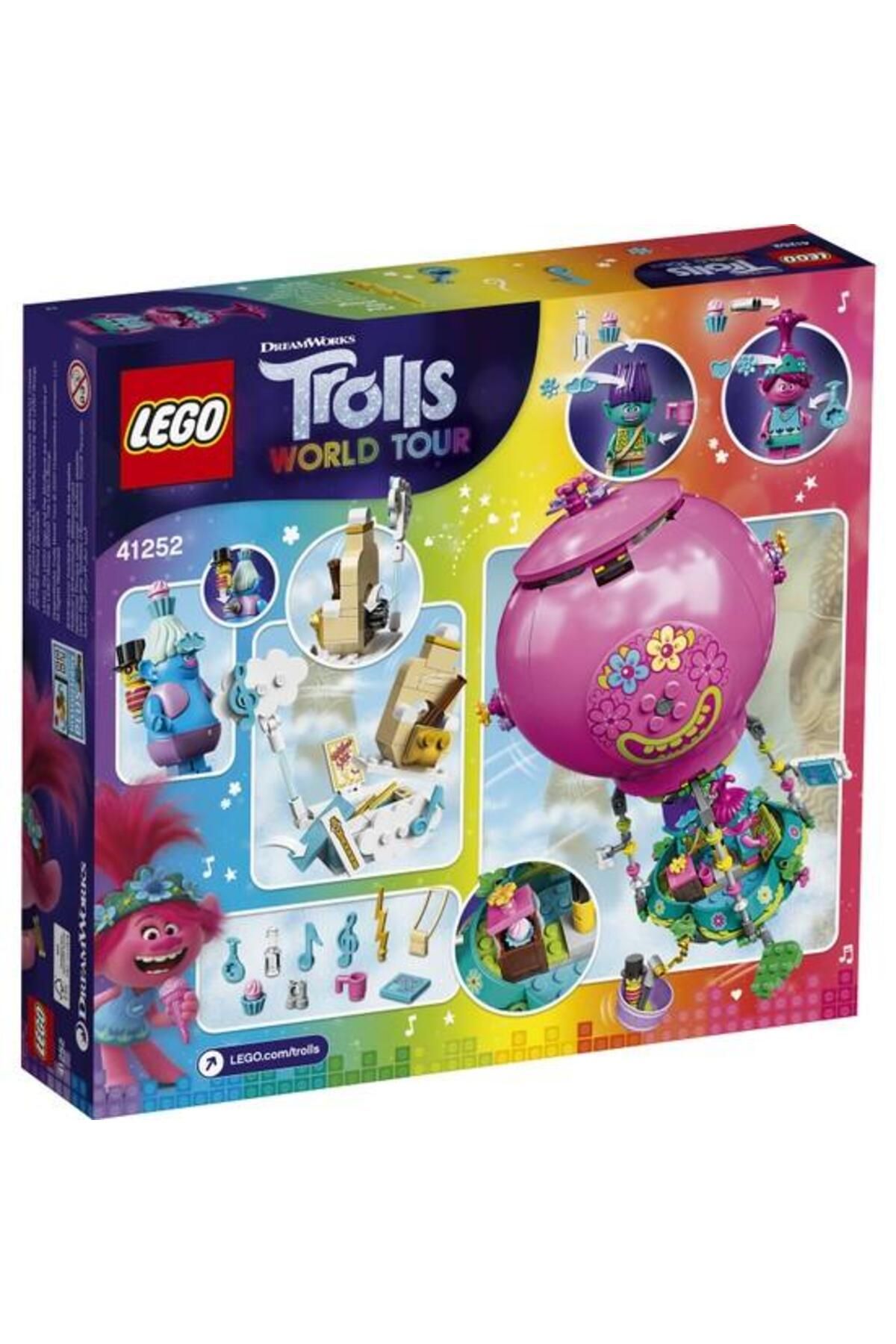 LEGO-LEGO Trolls Poppy's Hot Air Balloon Adventure 41252 3