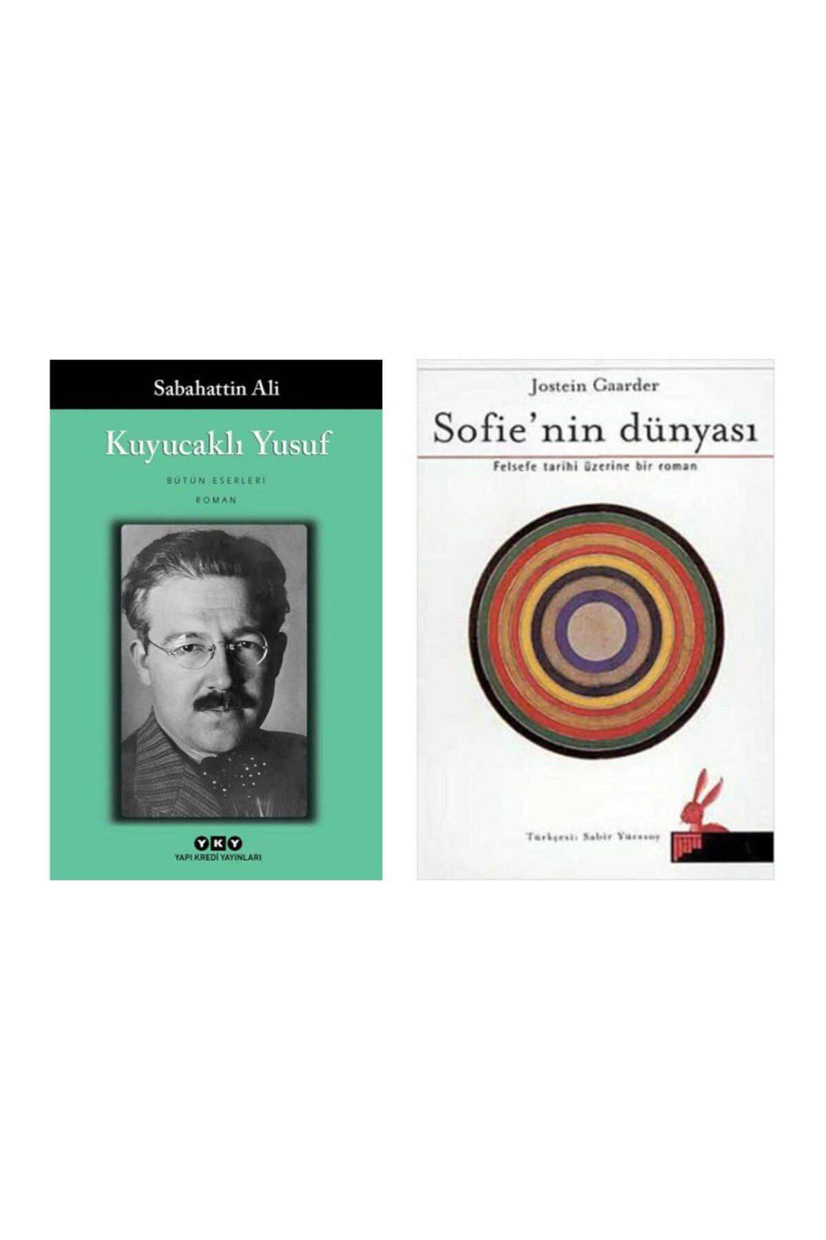 Yapı Kredi Yayınları Kuyucaklı Yusuf - Sabahattin Ali - Sofie'nin Dünyası Felsefe Tarihi Üzerine Bir Roman  Gaarder