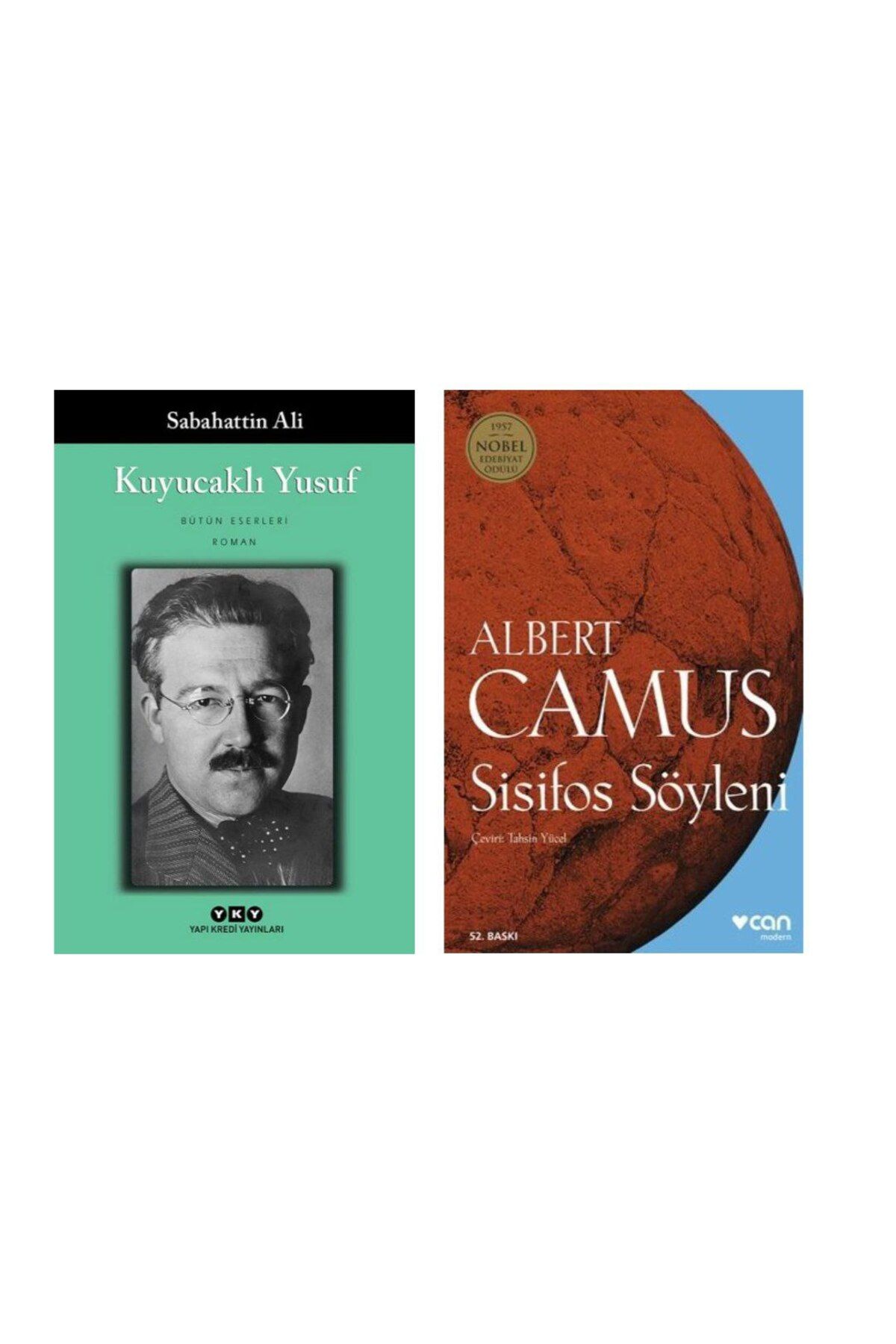 Yapı Kredi Yayınları Kuyucaklı Yusuf - Sabahattin Ali - Sisifos Söyleni Albert Camus