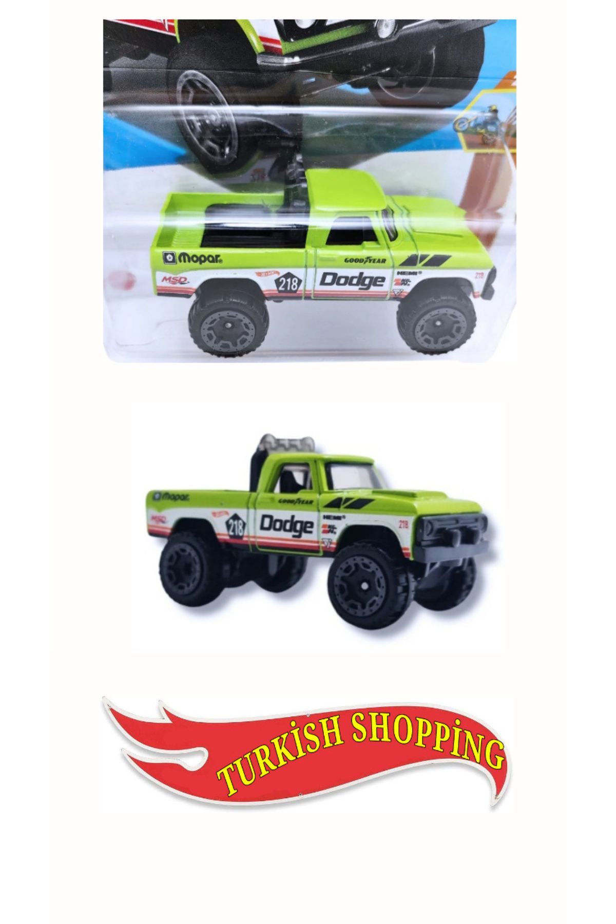 HOT WHEELS 2025 Case 1:64 70 Dodgo Power Wagon