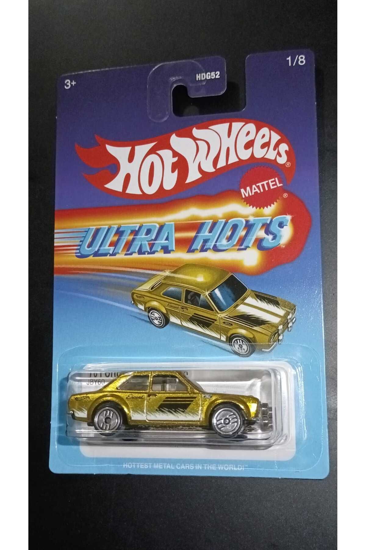 HOT WHEELS 70 FORD ESCORT RS1600