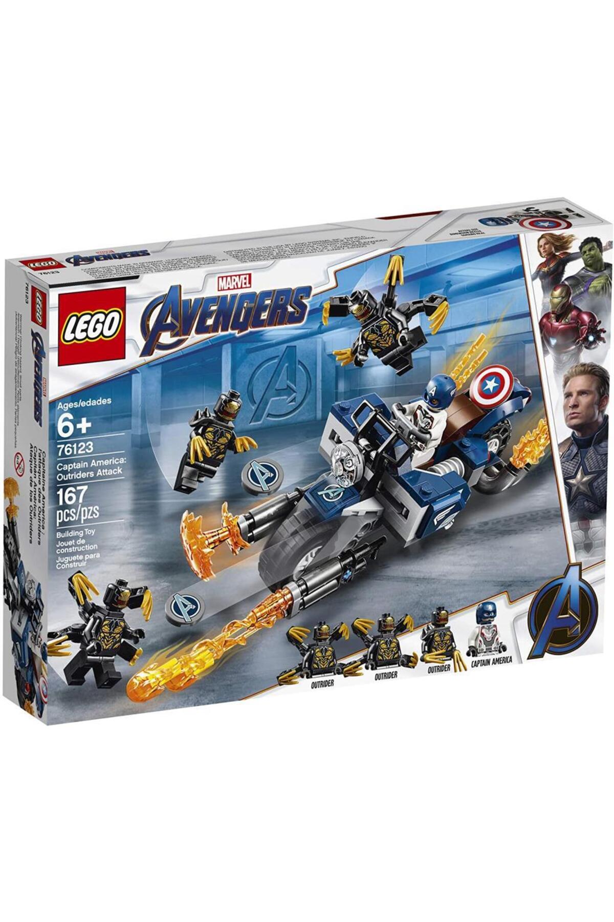 فرا‌قهرمانان کاپیتان آمریکا: اوت‌رایدر ۷۶۱۲۳