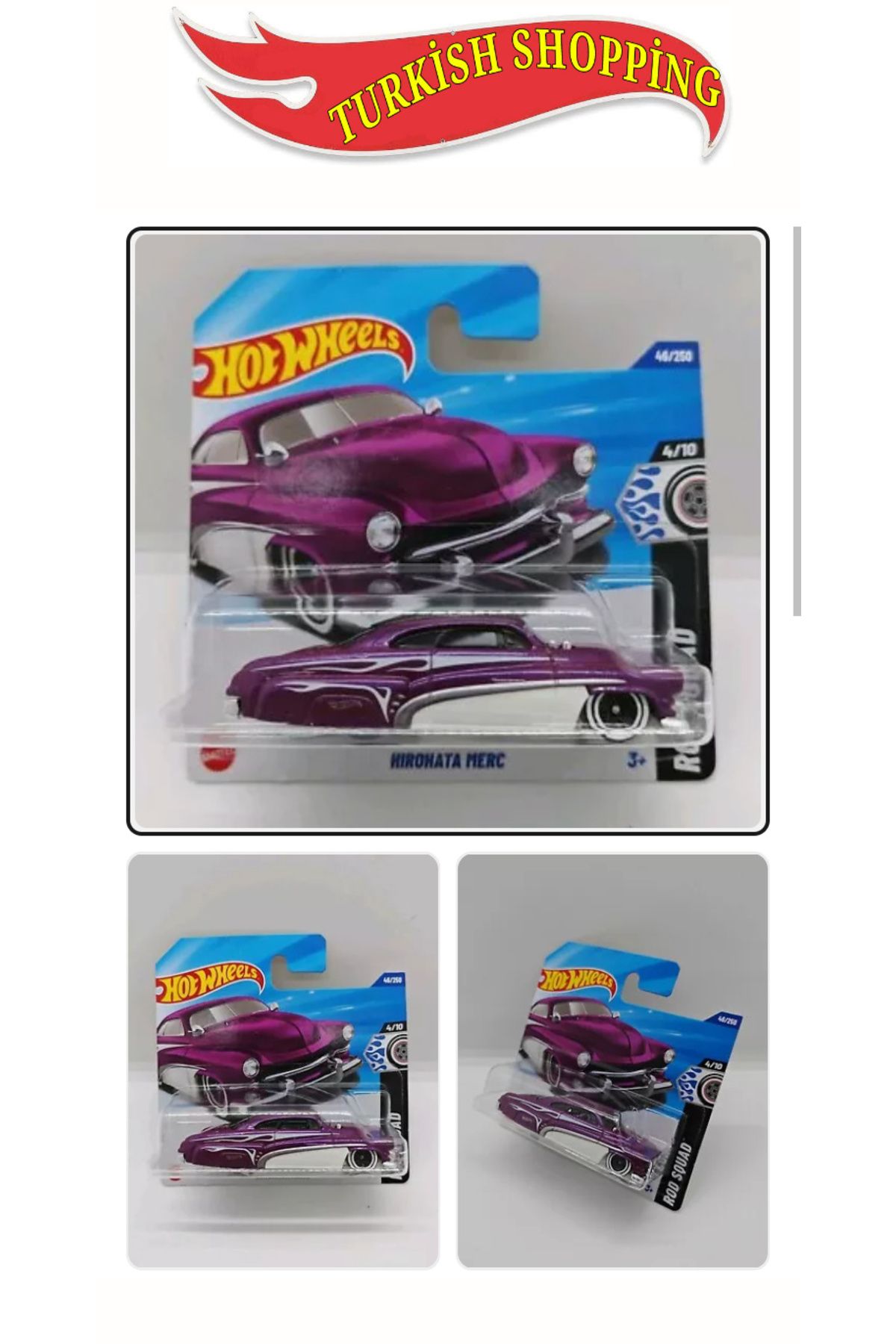 HOT WHEELS 2025 Case 1:64 Hırohata Merc Classic Araba