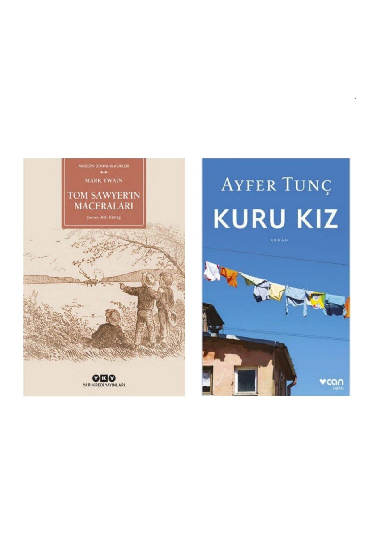 Yapı Kredi Yayınları Tom Sawyerin Maceraları-Mark Twain Kuru Kız - Ayfer Tunç