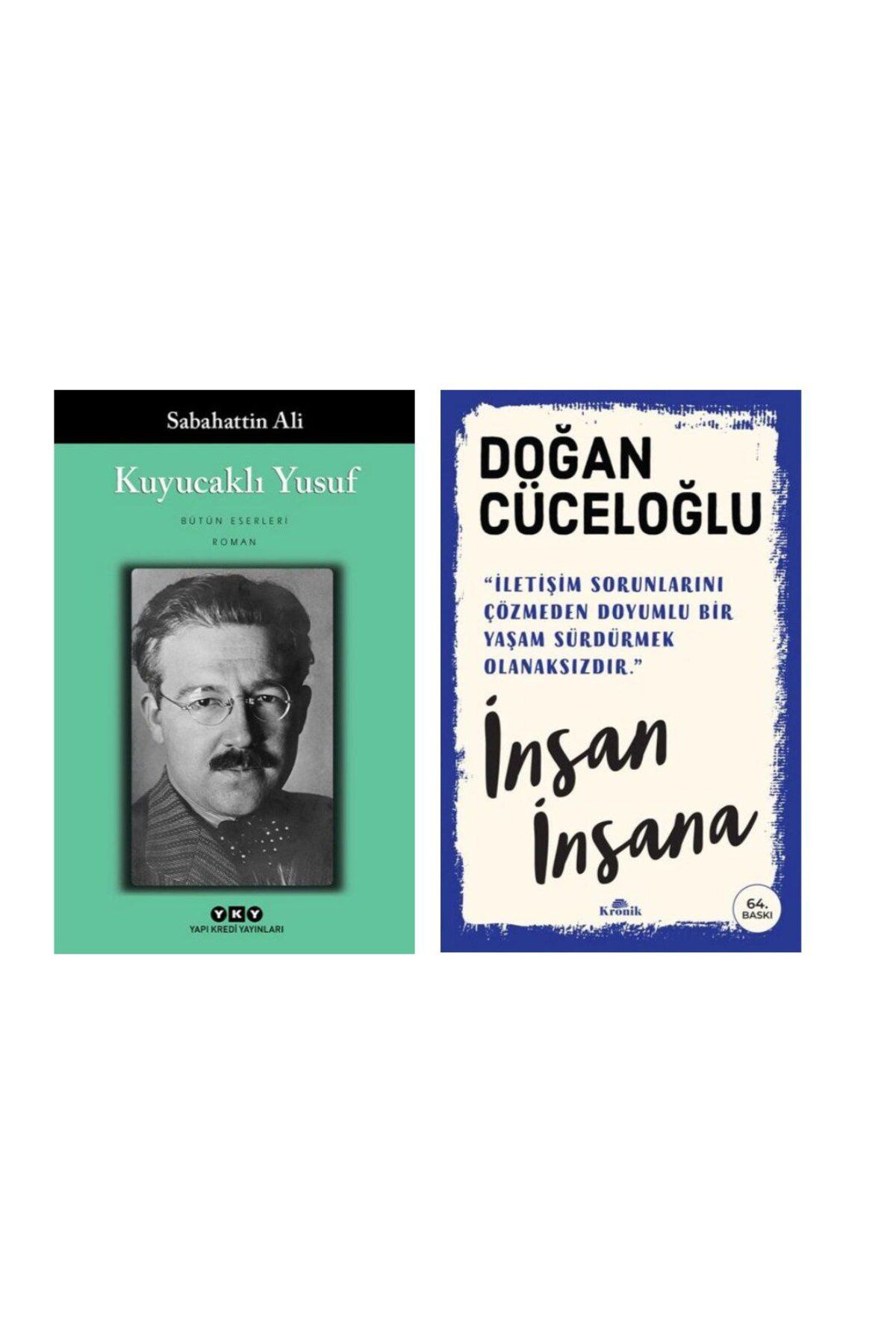 Yapı Kredi Yayınları Kuyucaklı Yusuf - Sabahattin Ali - İnsan İnsana Doğan Cüceloğlu