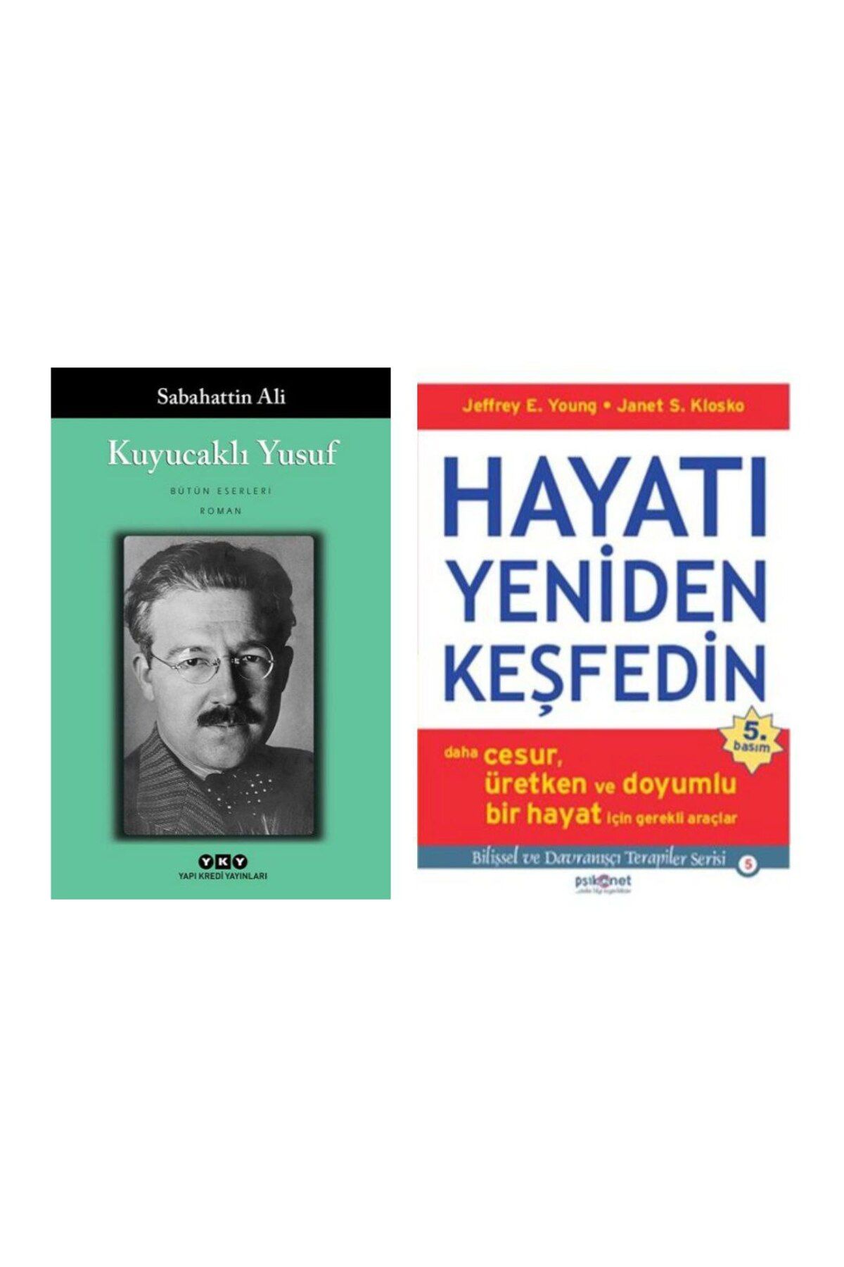 Yapı Kredi Yayınları Kuyucaklı Yusuf - Sabahattin Ali - Hayatı Yeniden Keşfedin - Janet S. Klosko