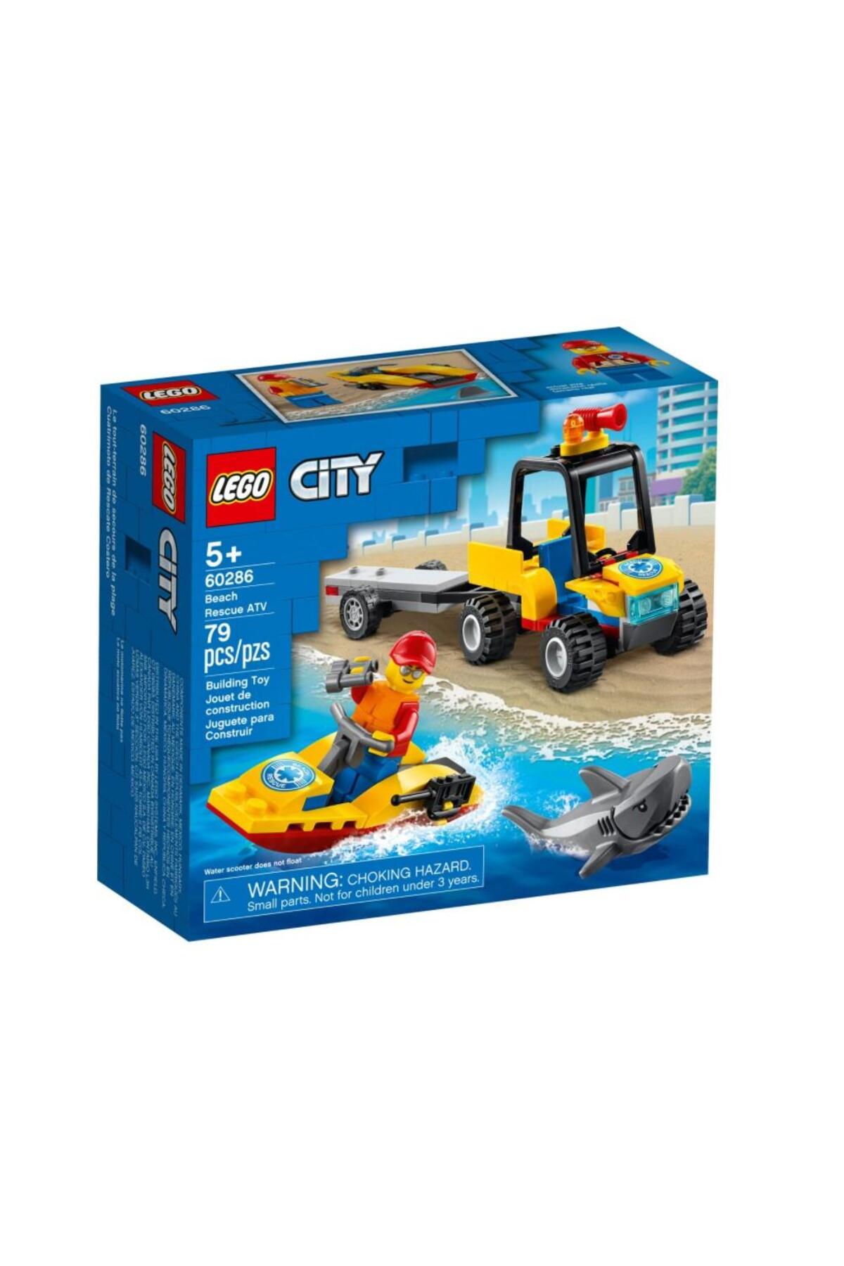 ۶۰۲۸۶ مدل سیتی نجات ساحل با ATV