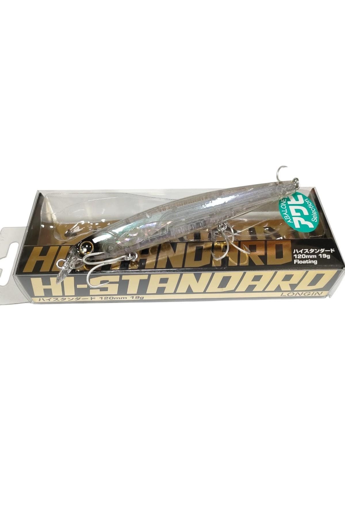 LONGIN JP Longin Hi-Standard 120 mm 19 g. Renk :S117C THE NİGHT ABALONE