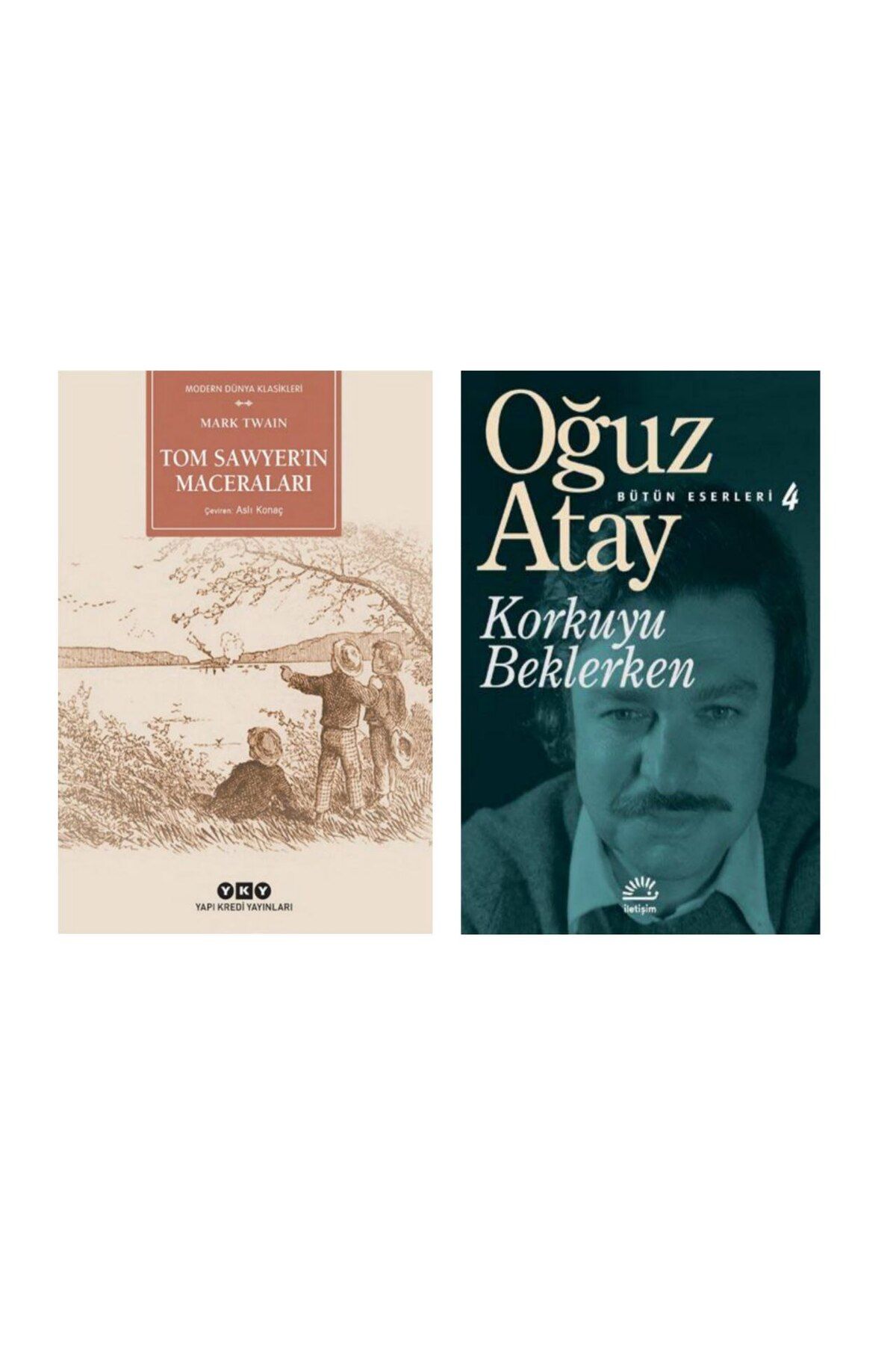 Yapı Kredi Yayınları Tom Sawyerin Maceraları-Mark Twain Korkuyu Beklerken - Oğuz Atay