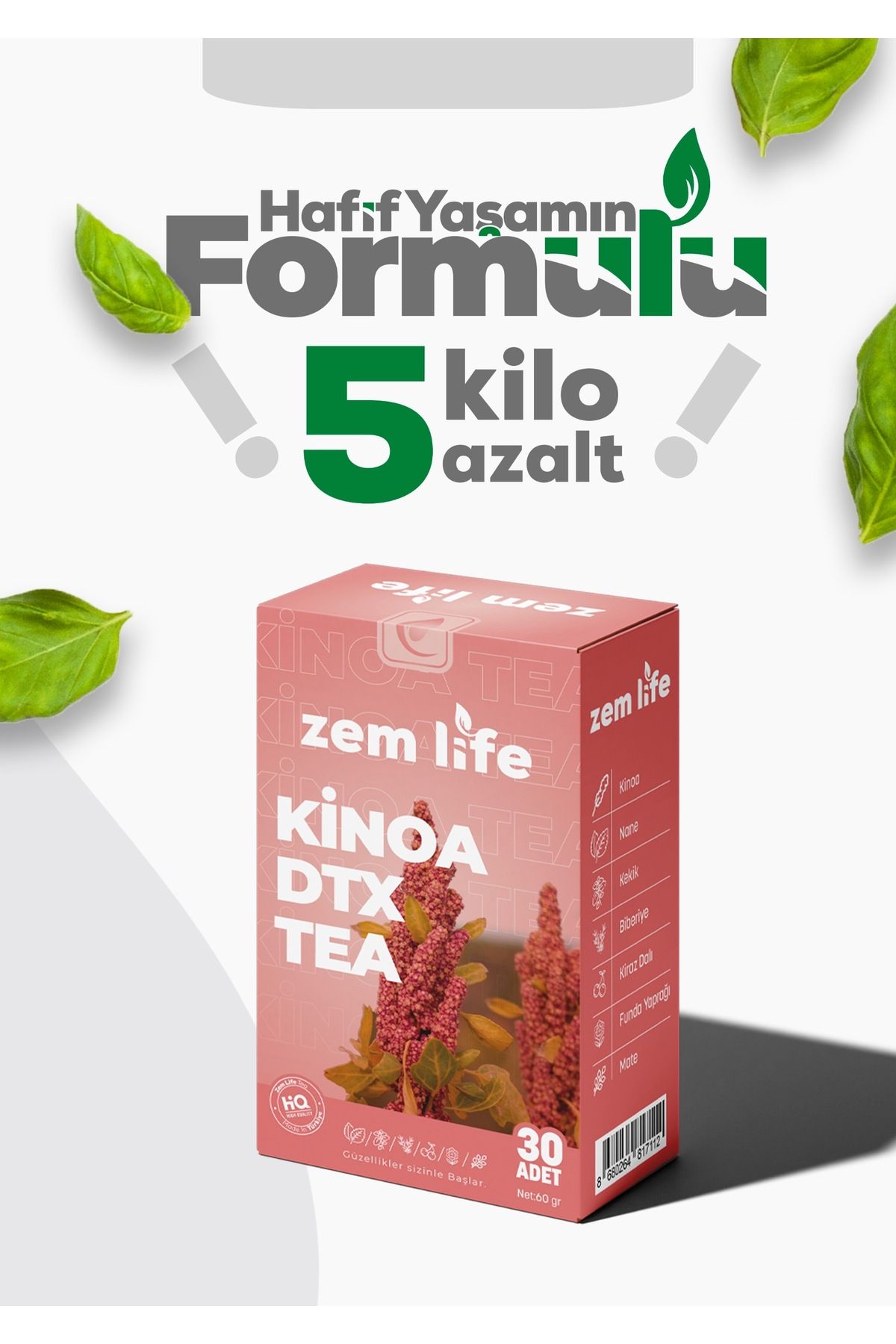 zemlifetea Kinoalı Karışık Bitki Çayı