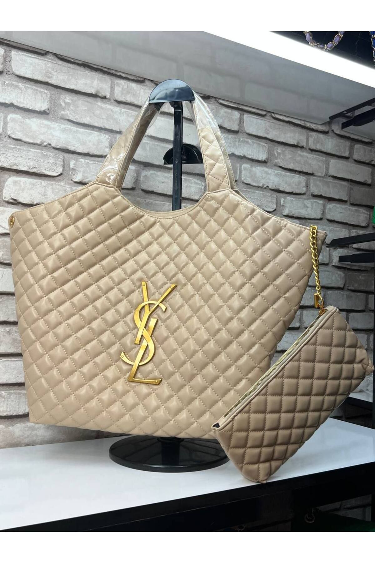 tico bags Ysl Maxi Boy Çanta