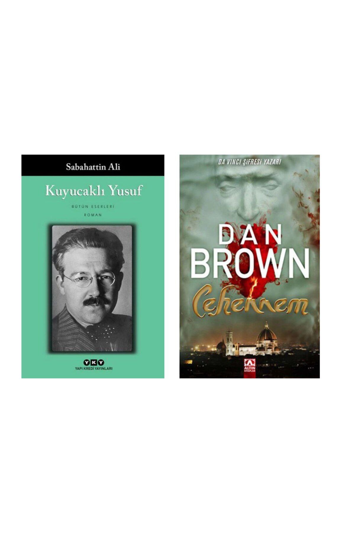 Yapı Kredi Yayınları Kuyucaklı Yusuf - Sabahattin Ali - Cehennem - Dan Brown