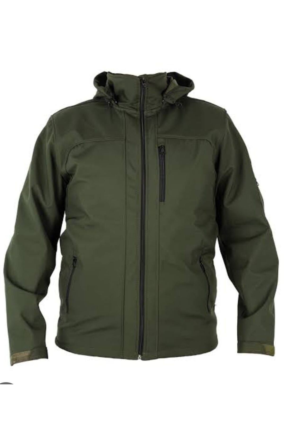 Halbart Softshell Mont Haki %100 Su Geçirmez Rüzgar Geçirmez Beden: M