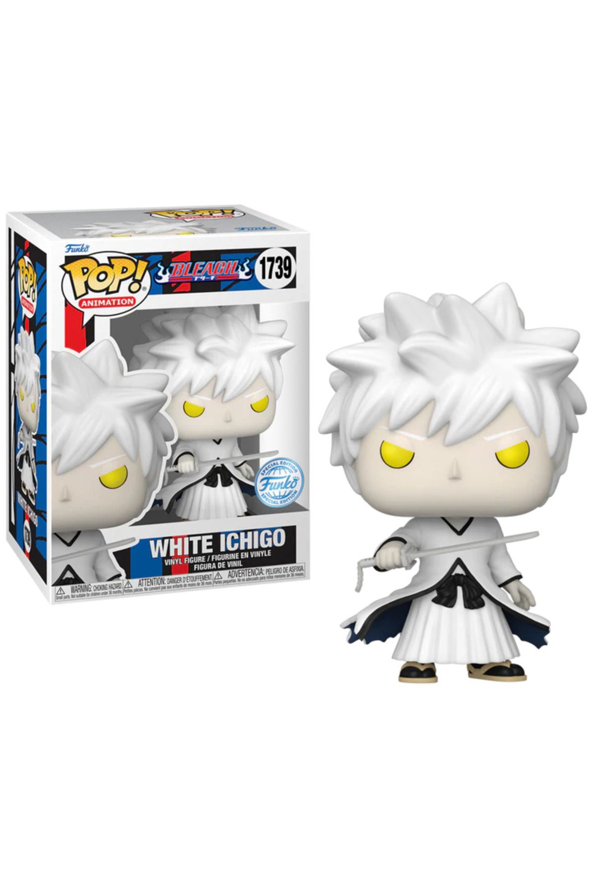 Funko Pop! Animation : Bleach - White Ichigo (Special Edition) Anime  Figür