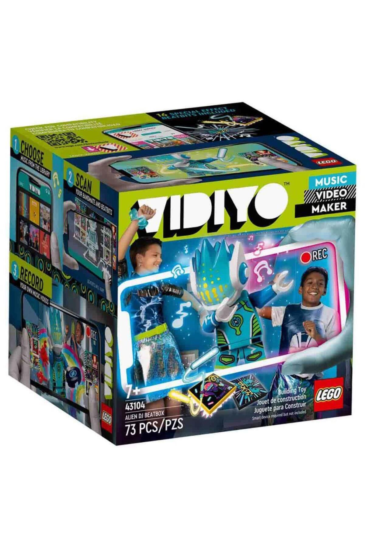 43104 ® ویدئو ایلین دیجی بیتباکس / ۷۳ قطعه / بالای ۷ سال